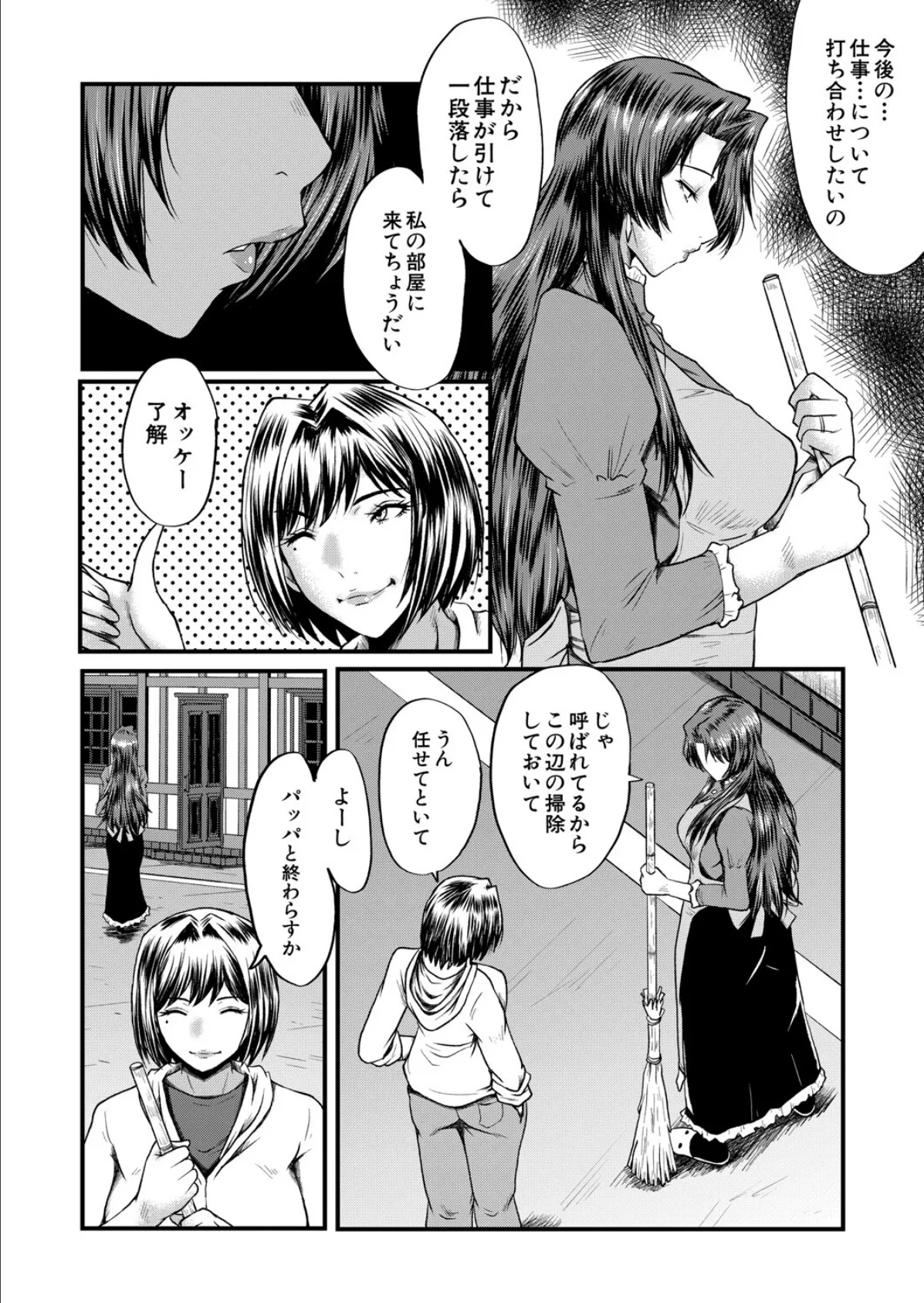 ヤリ穴の妻たち〈その2〉 (SINK) 4ページ