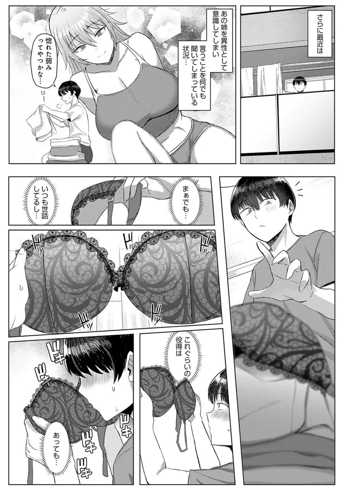 だらしない姉にヤらせたい! 4ページ