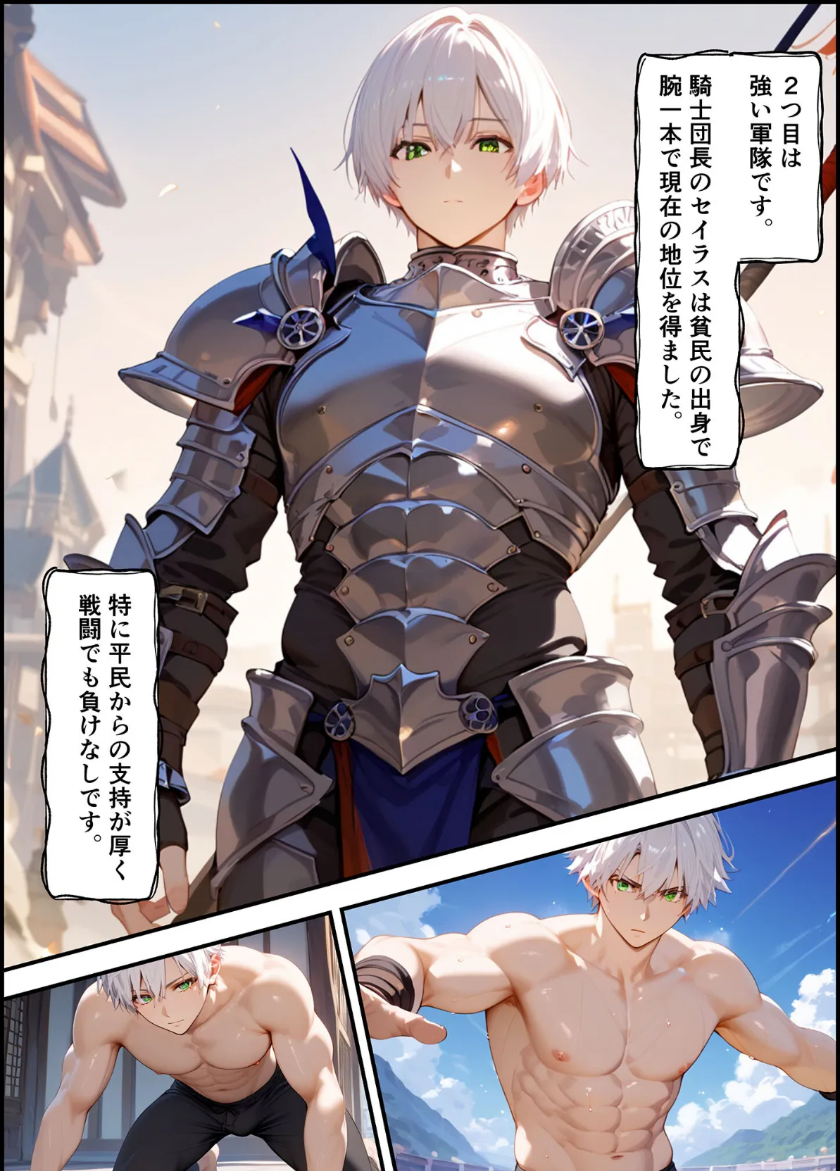 みんなの憧れの姫様がロイヤル肉●●になる話 モザイク版 6ページ