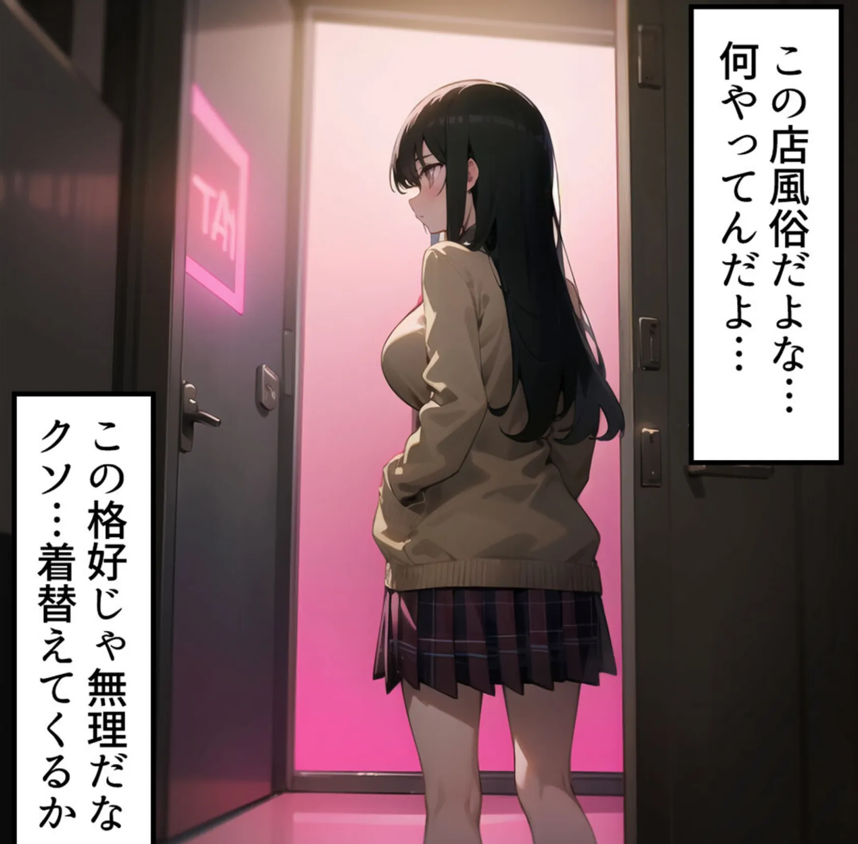 NTR CLUB モザイク版 7ページ