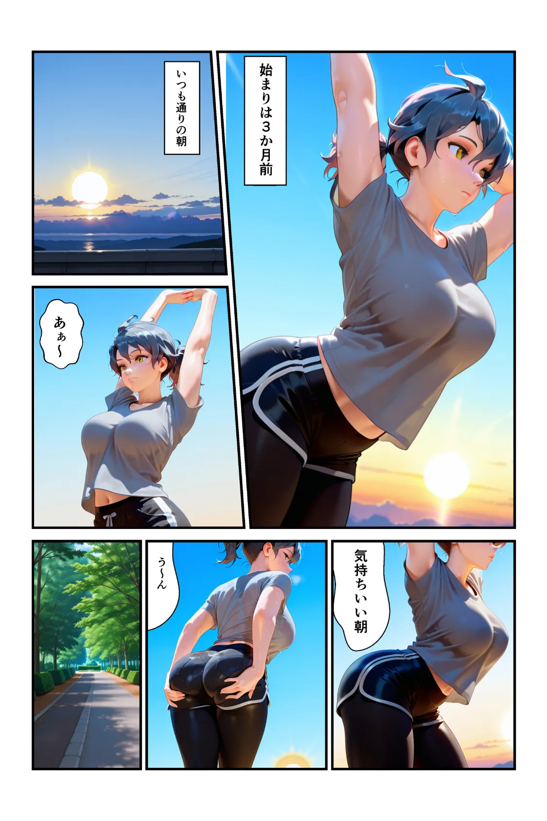 義姉の密肌 両親の留守中にふたりだけの性活01 8ページ