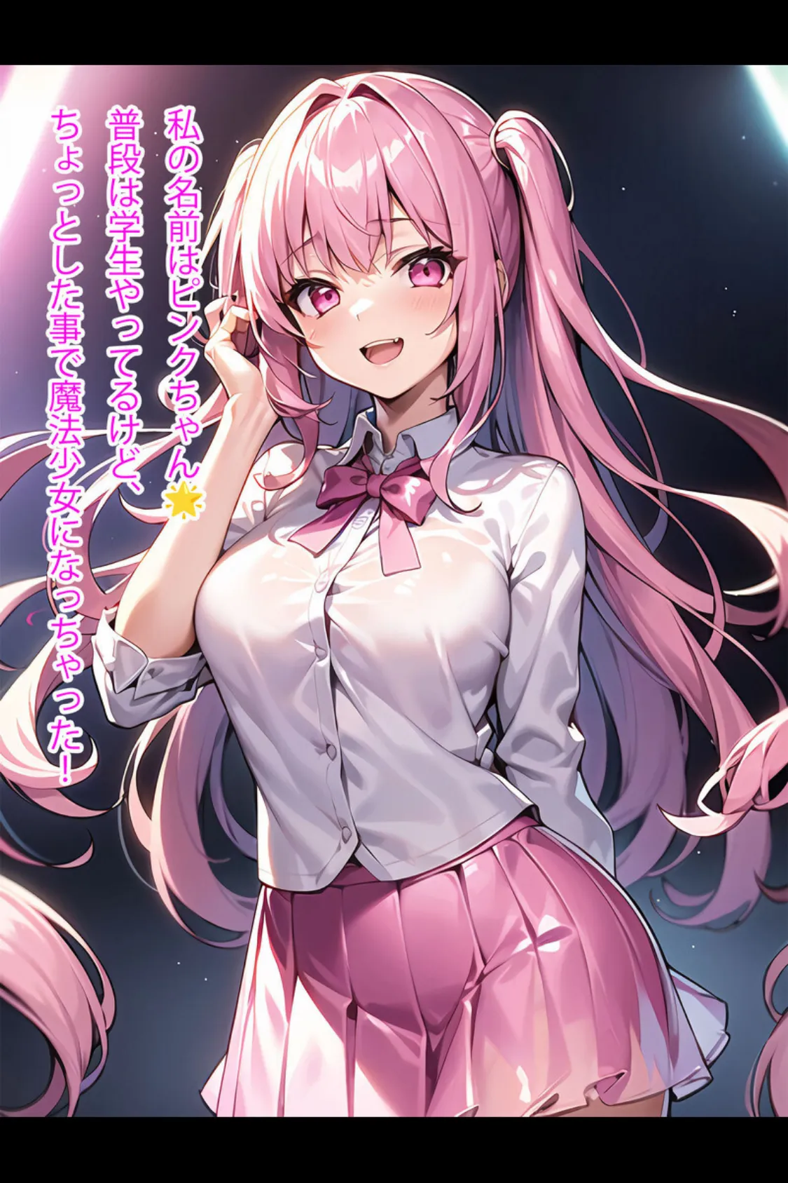 【全3作収録】禁断の悪堕ち変身ヒロイン【ピンク・ブルー・イエロー編】モザイク版 4ページ