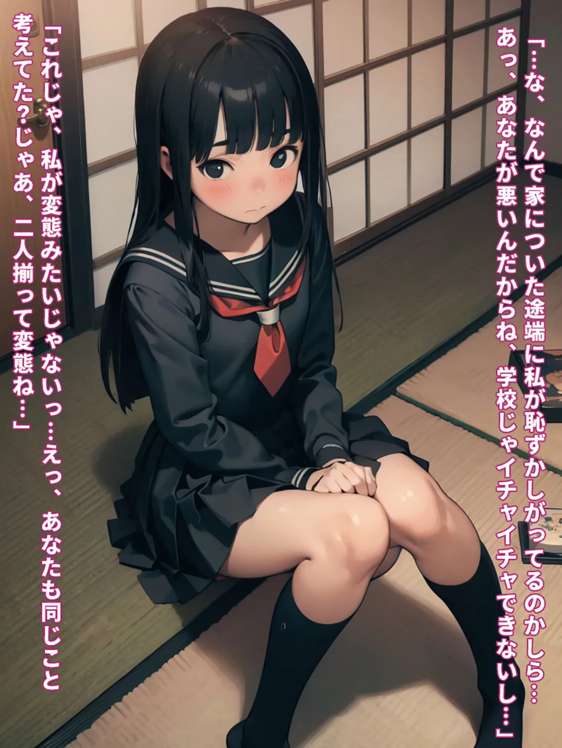 年上彼女、●●でちょろかわいい先輩 モザイク版 6ページ