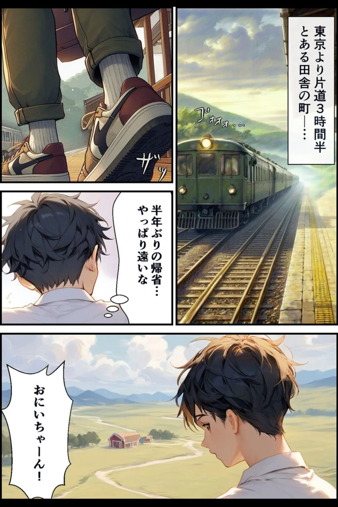 【全3作収録】誘惑ボディの巨乳ヒロイン 〜むちむちご奉仕盛り合わせ〜 モザイク版 6ページ