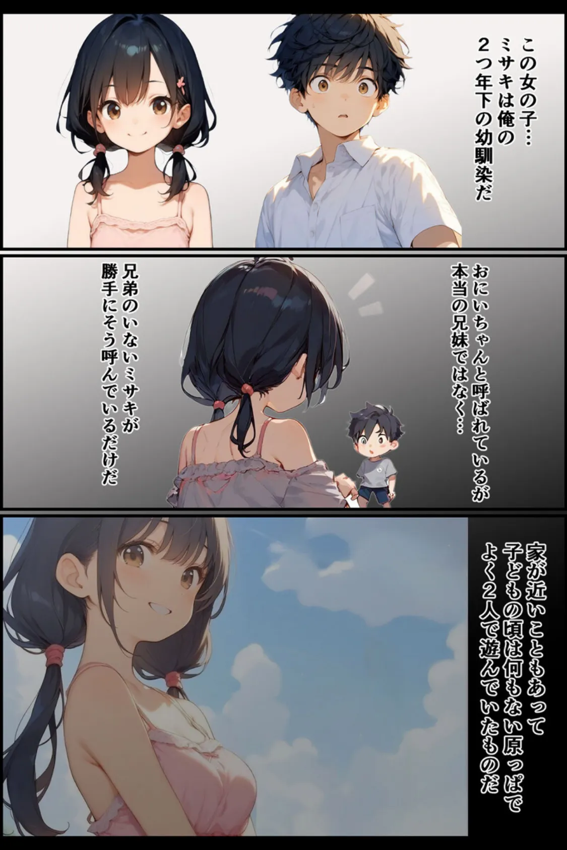 【全3作収録】誘惑ボディの巨乳ヒロイン 〜むちむちご奉仕盛り合わせ〜 モザイク版 9ページ