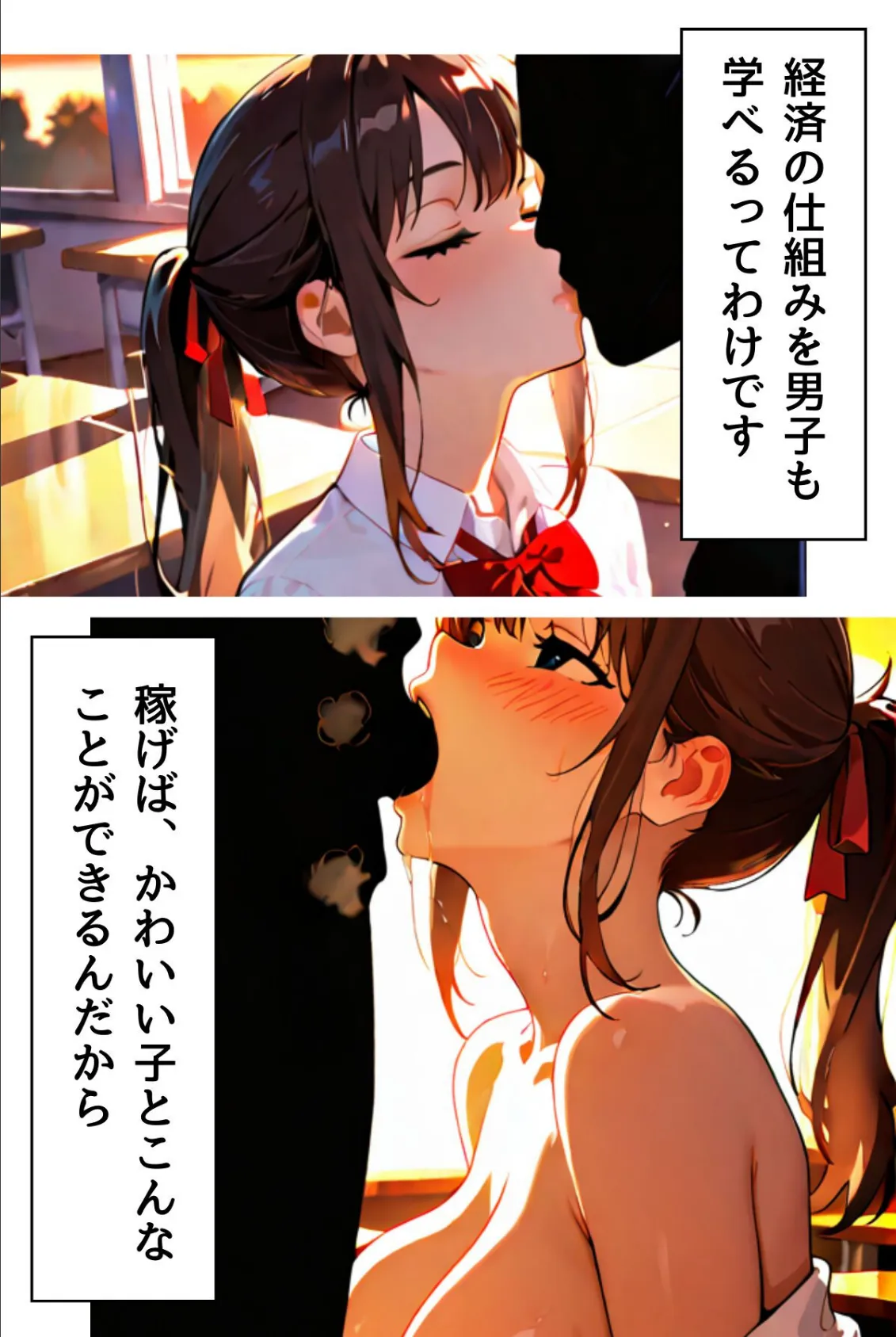 放課後性販売クラブ 商業科の実践授業（フルカラー） 13ページ