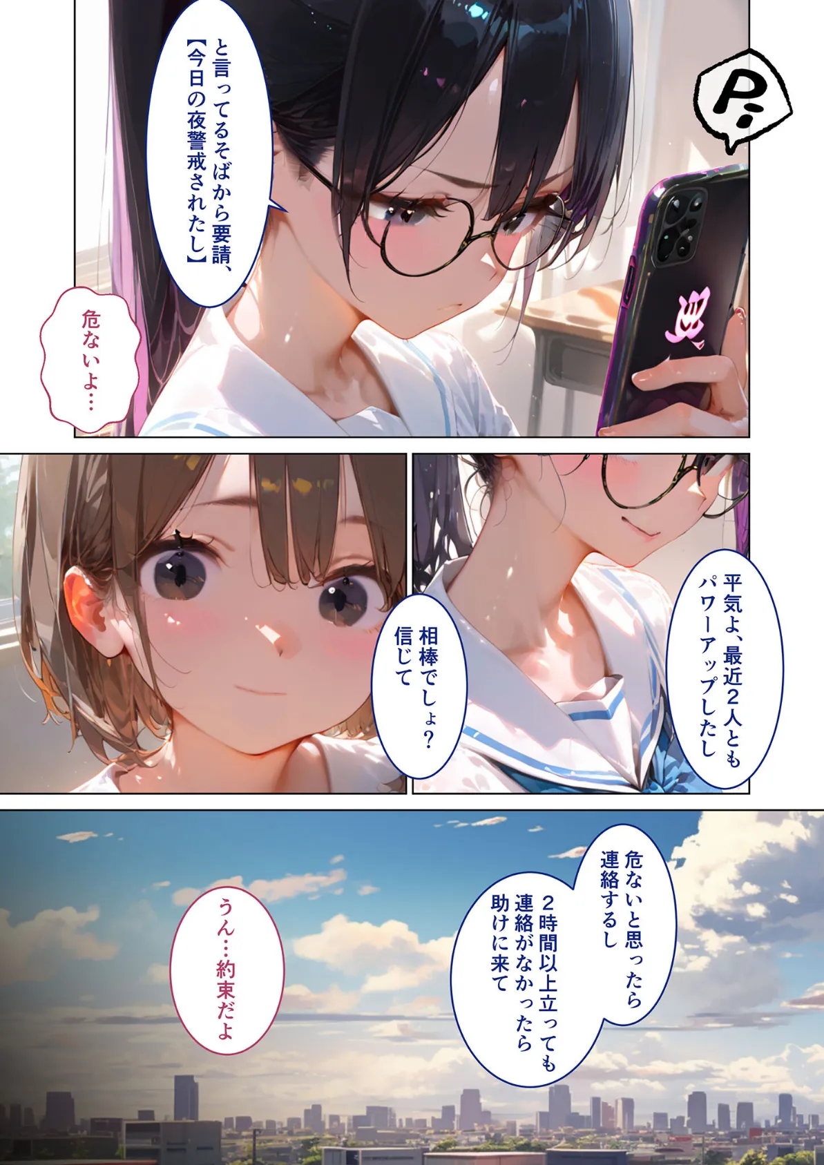 魔法×女は触手に絶対勝てない 〜ベリー&ピーチ完全敗北〜 モザイク版 8ページ