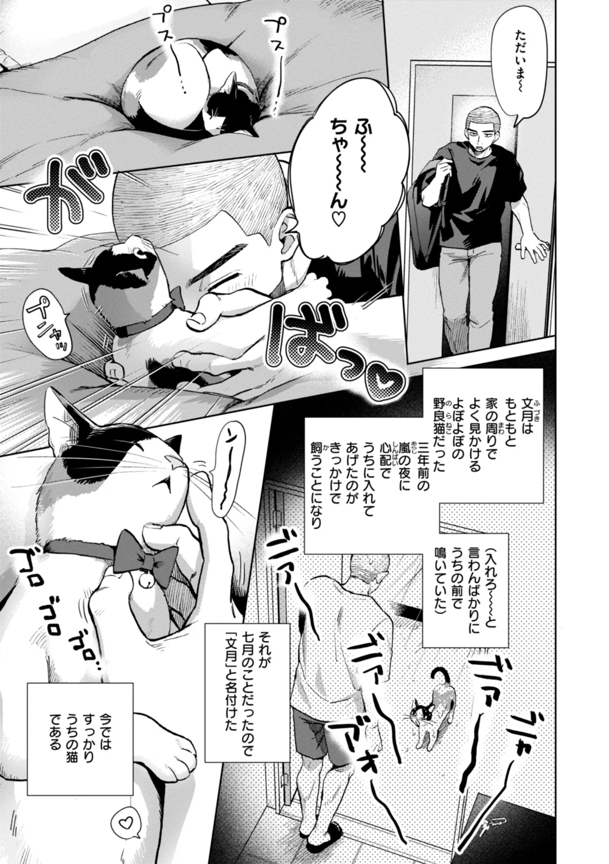 めちゃくちゃになろうよ 35ページ