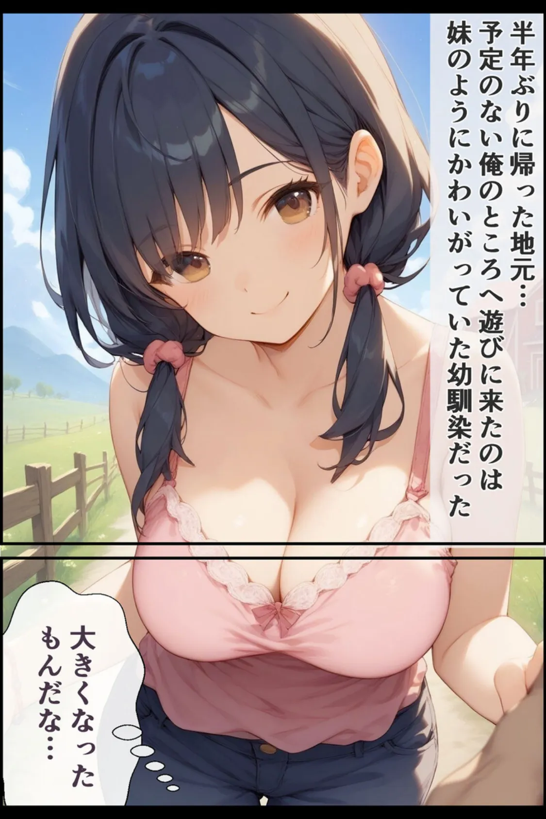 【全3作収録】誘惑ボディの巨乳ヒロイン 〜むちむちご奉仕盛り合わせ〜 7ページ