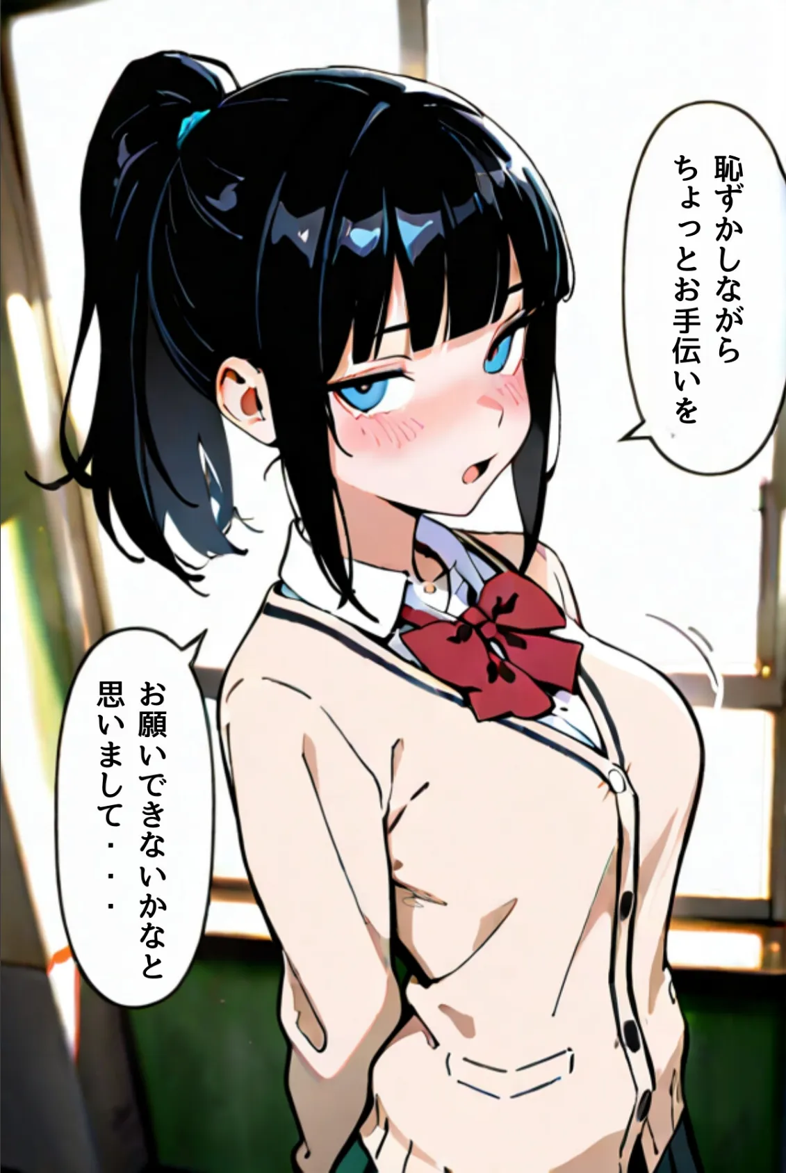 委員長瑛子、セックス勉強中（フルカラー） 分冊版01 8ページ