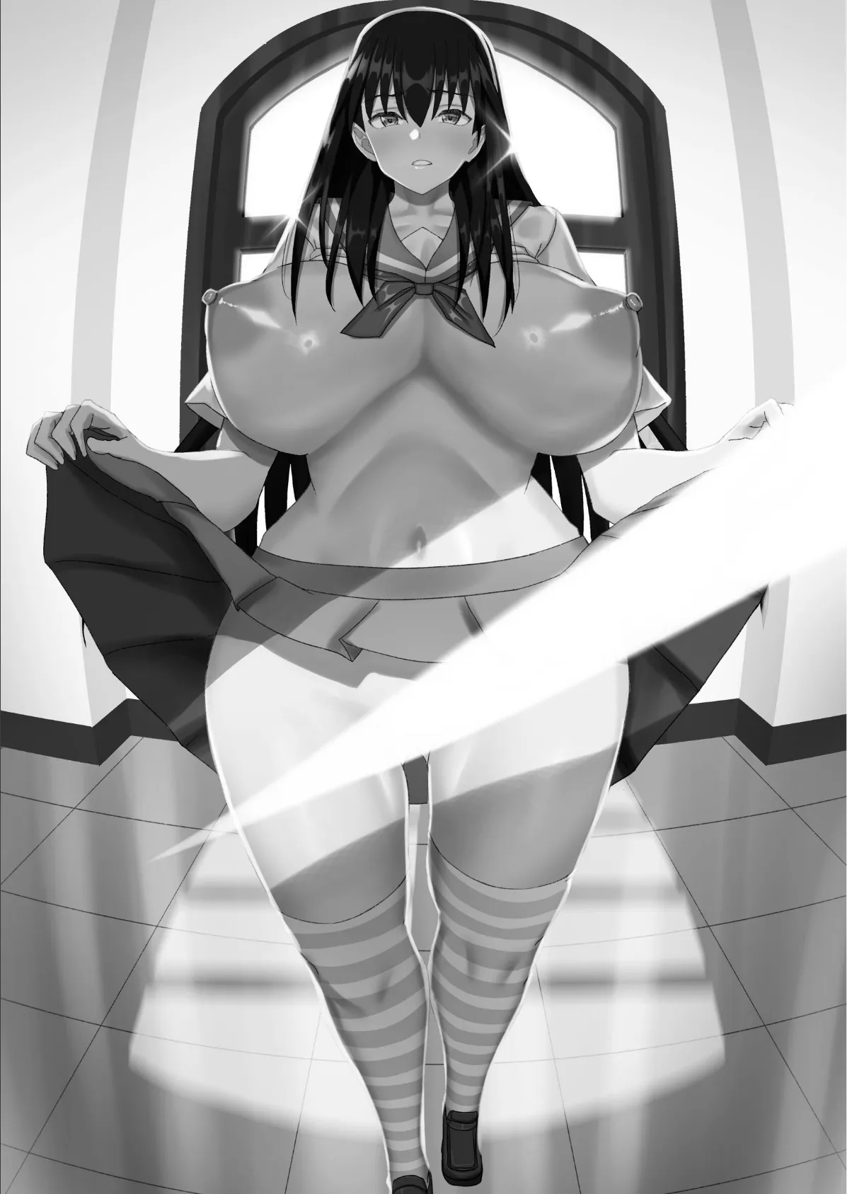 風紀委員NTRファック 2 -絶対あんたなんかに屈しない- 3ページ