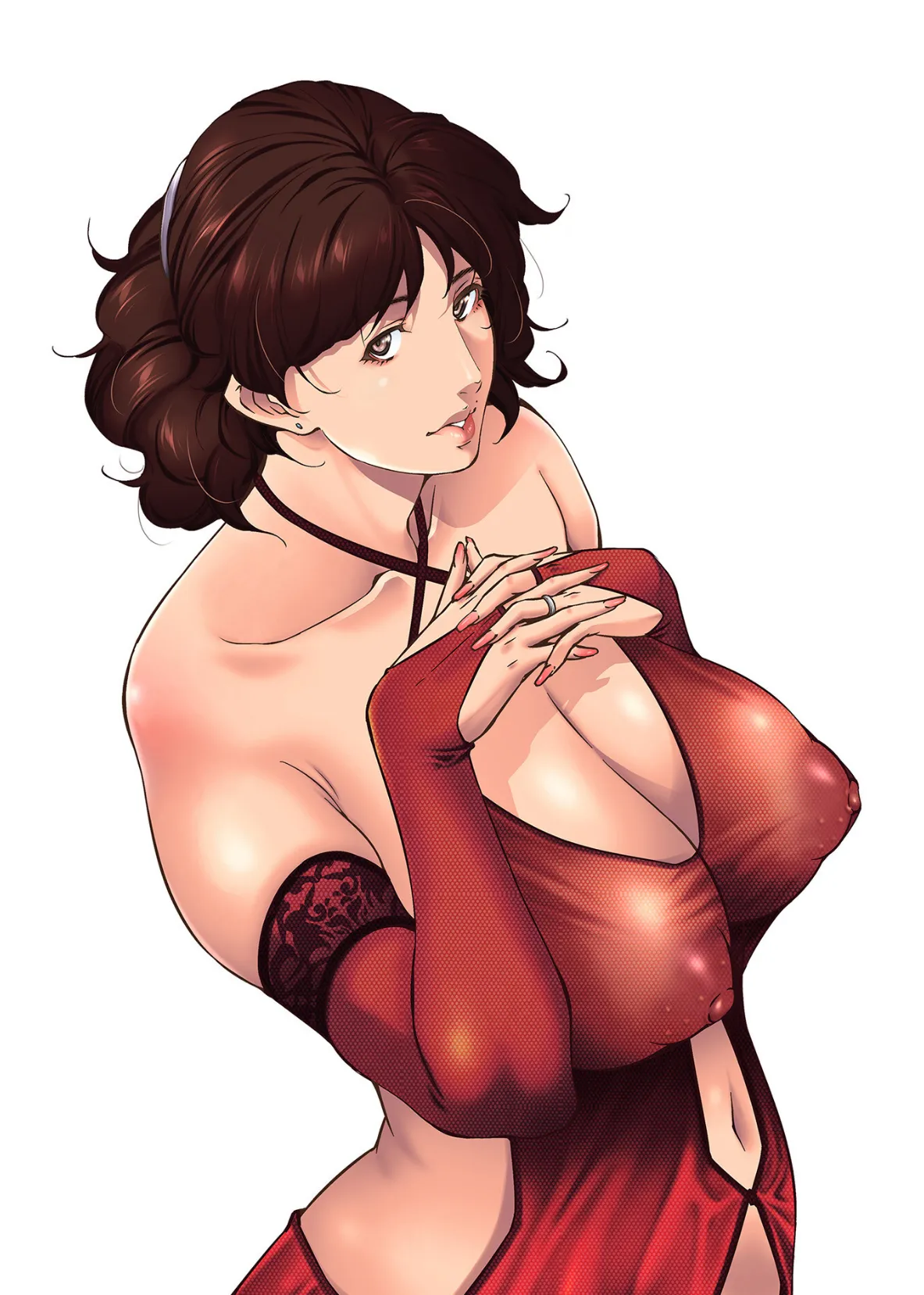 人妻淫穴 ーヒトヅマミダラアナー ヒトヅマミダラアナ 2ページ