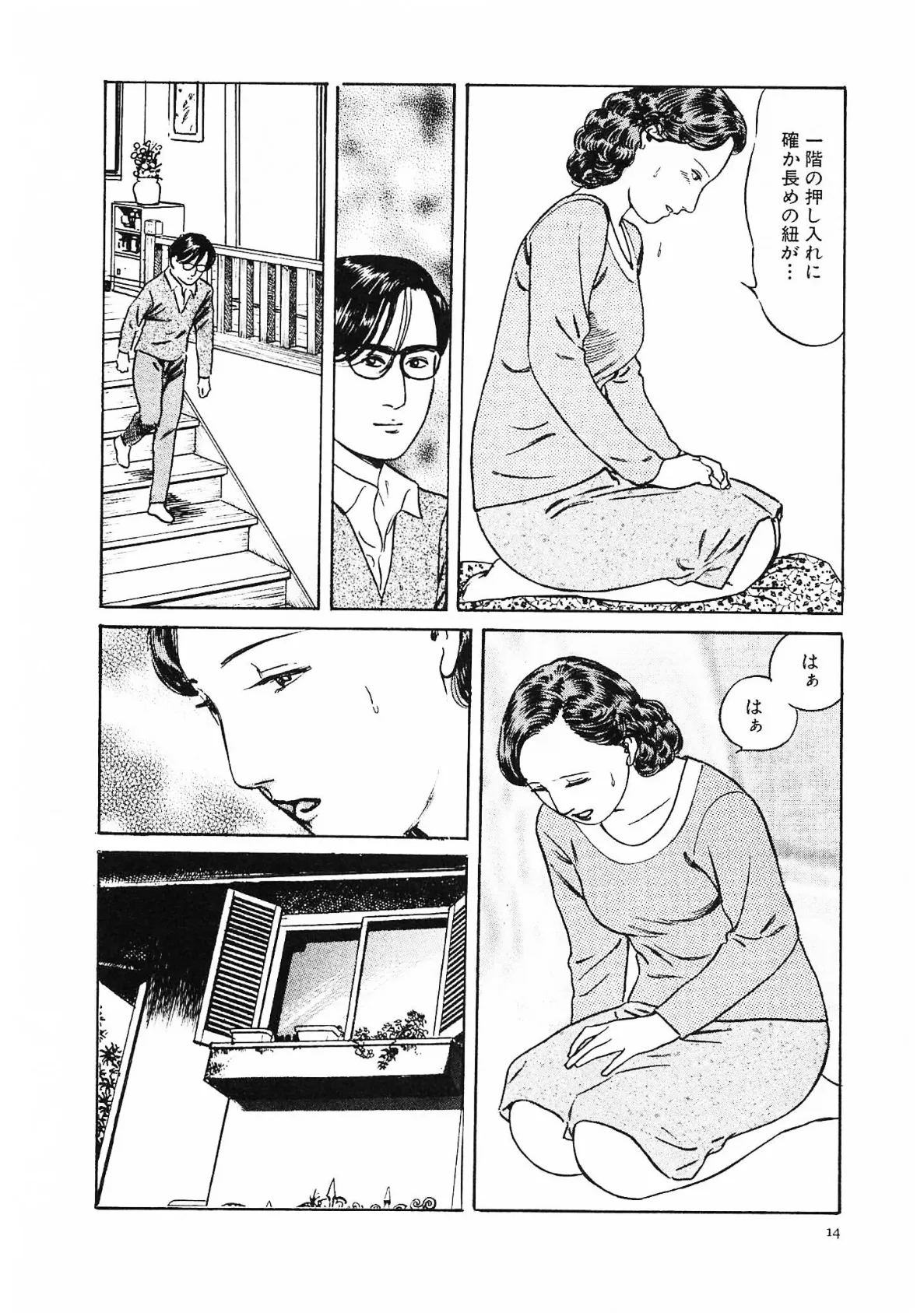 官能奥様劇場2妄想夫人<特別版>・鶴永いくお官能コレクション1 12ページ