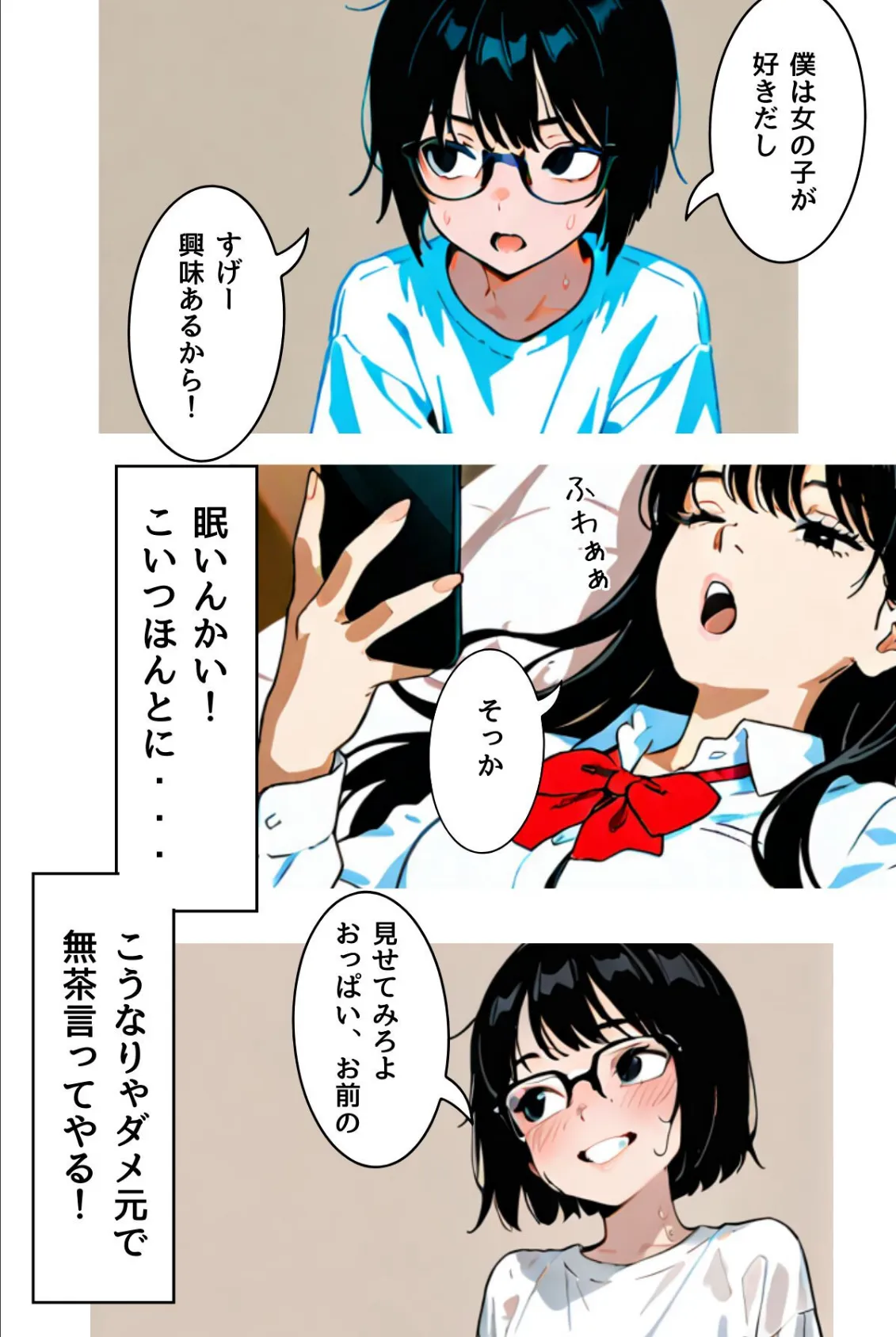 アソコ自由に使わせてくれる幼馴染(フルカラー) 13ページ