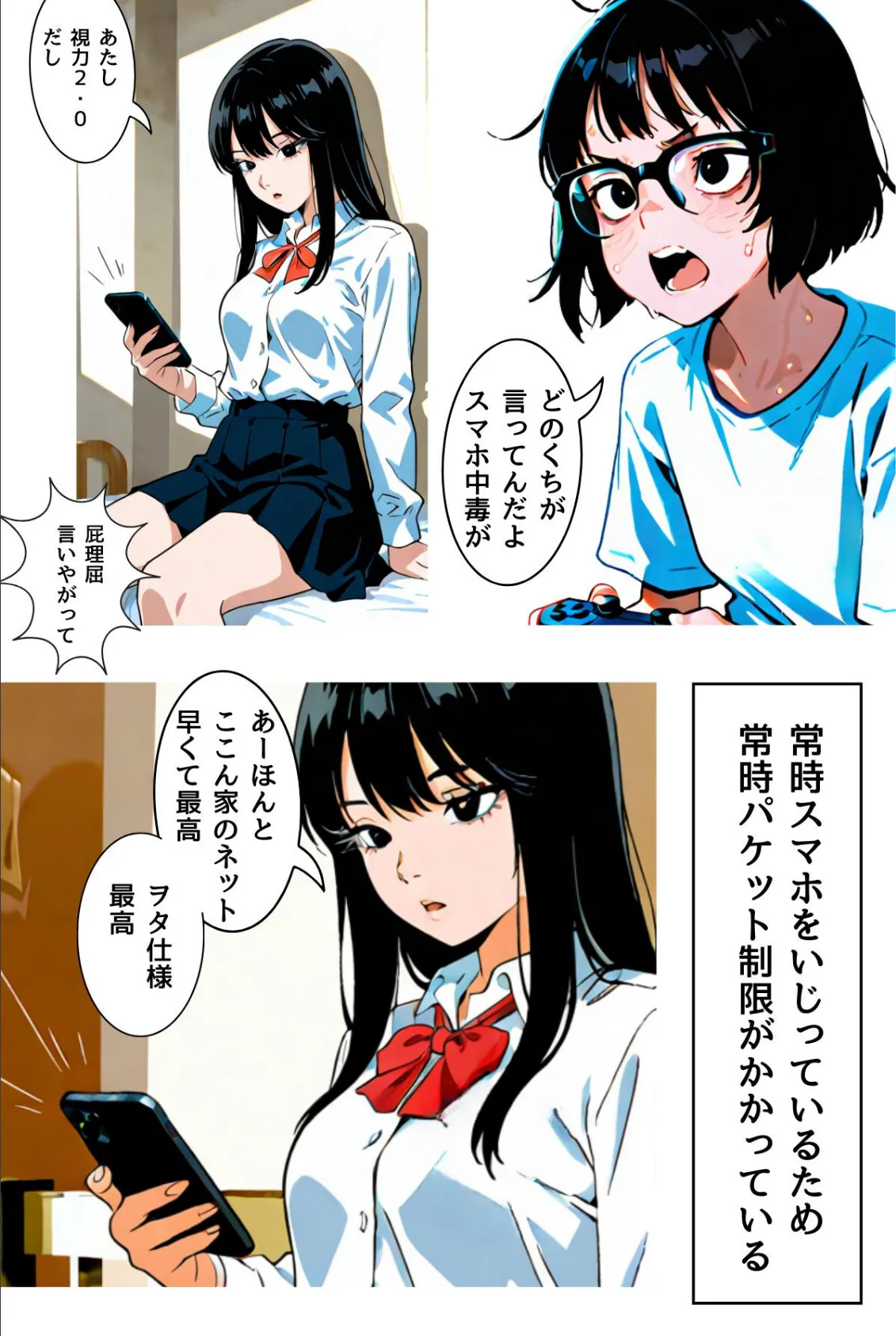 アソコ自由に使わせてくれる幼馴染(フルカラー) 8ページ