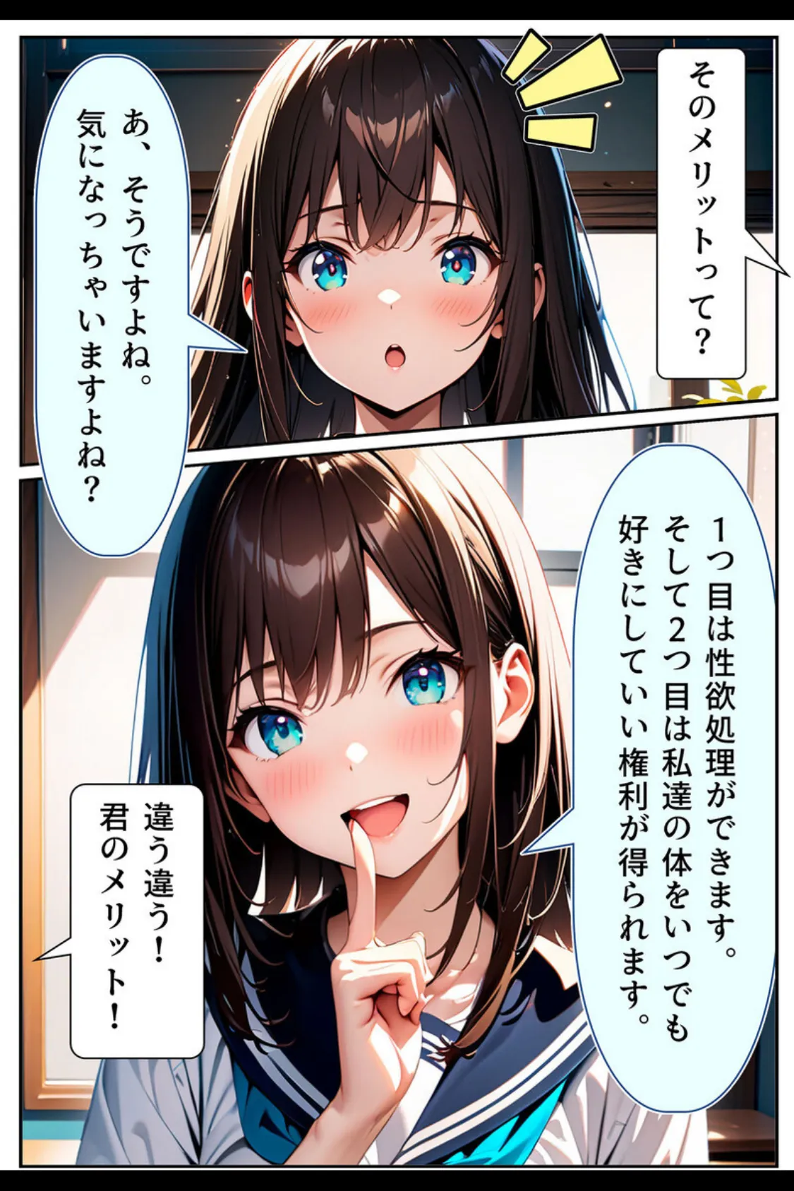 【全5作収録】えちえちサブスクリプション 〜あの娘と結ぶスケベな契約〜 13ページ