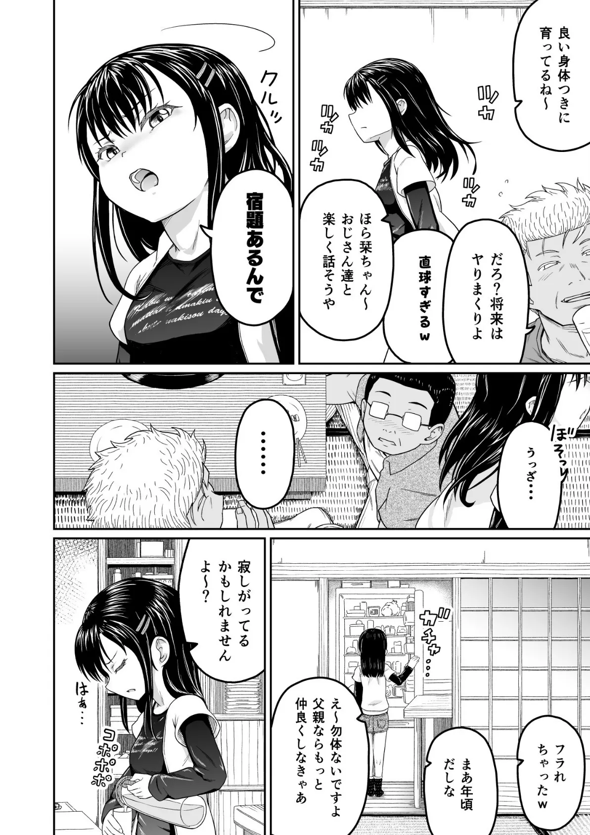 コイツらホントに最低です!! 4ページ