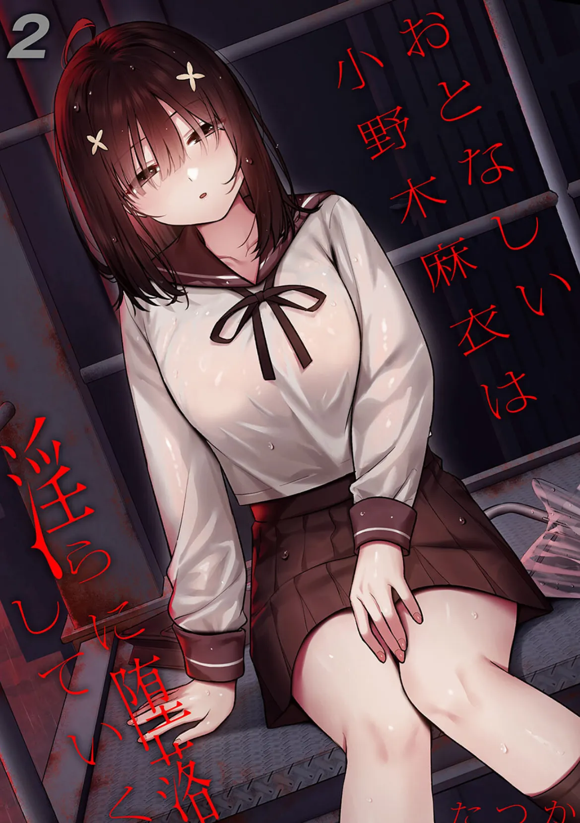 おとなしい小野木麻衣は淫らに堕落していく（2）