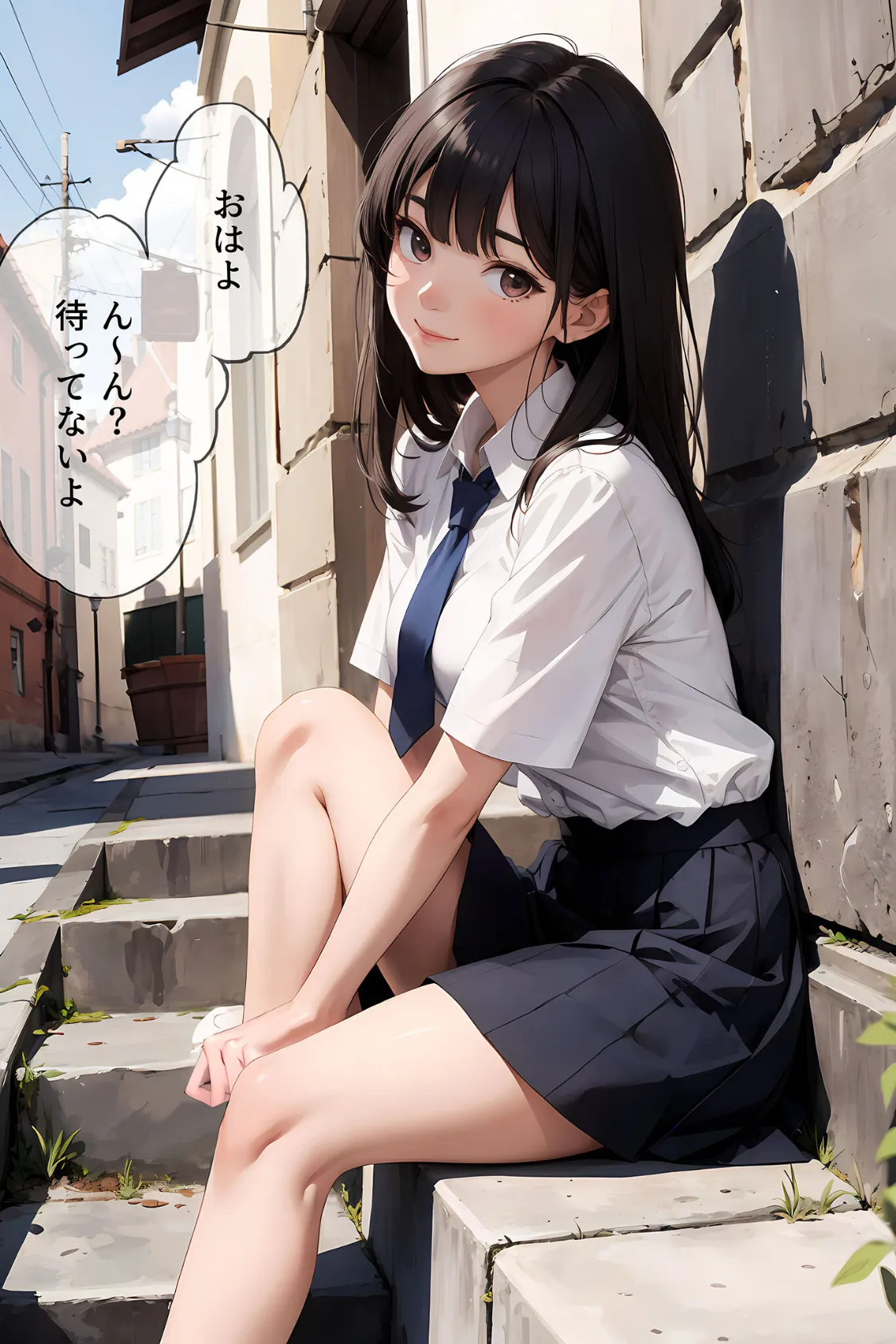 君と繋がった日〜××××〜××で巨乳な彼女と童貞の僕 5ページ