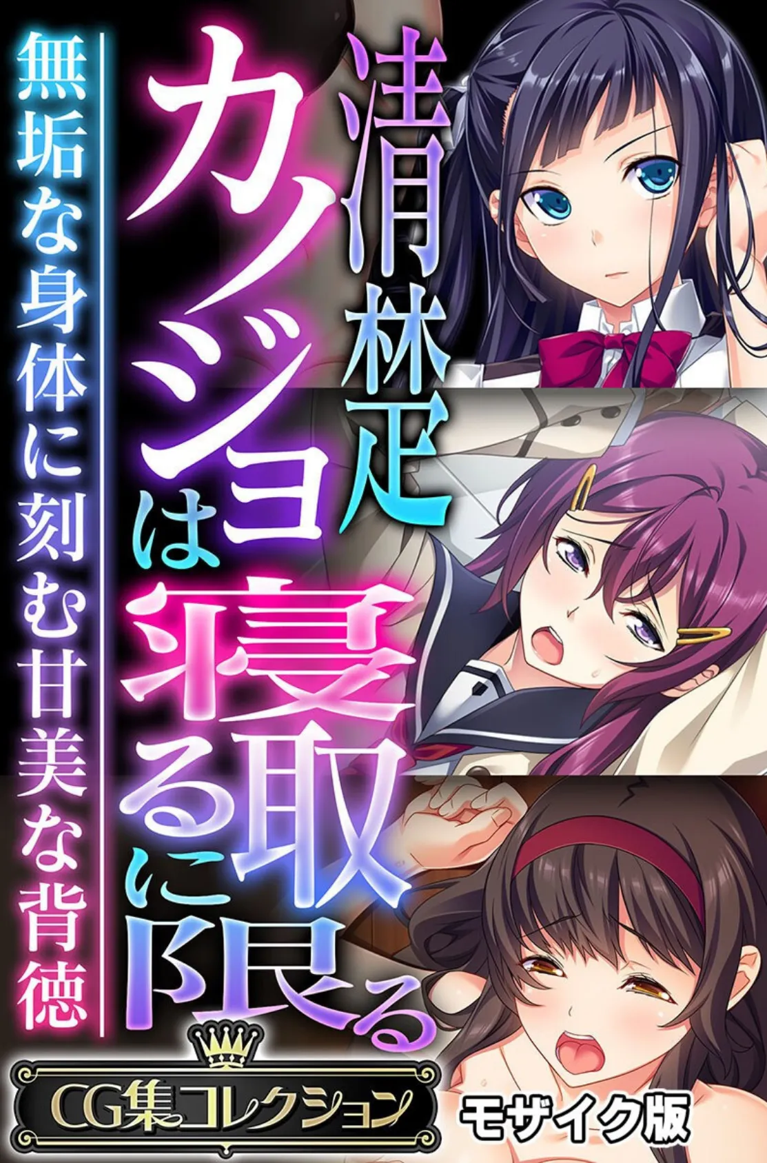 清楚カノジョは寝取るに限る 〜無垢な身体に刻む甘美な背徳〜【CG集コレクション】 モザイク版