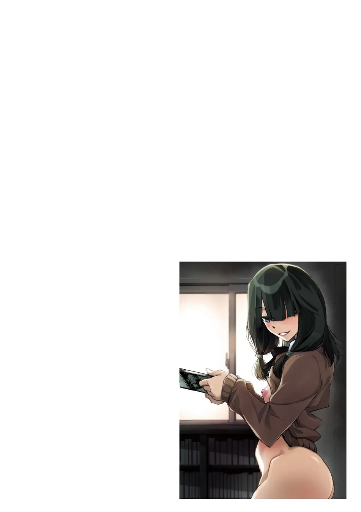 先輩の願望ノベル 2ページ