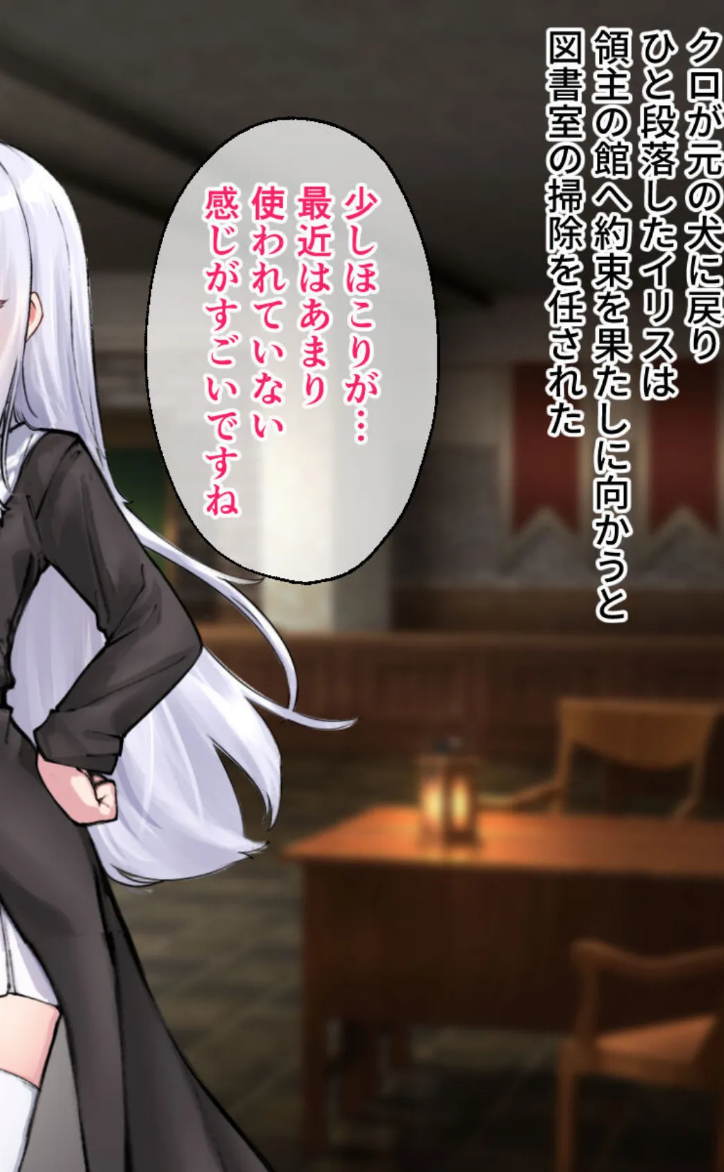 迷宮都市アサイラム CGノベル版 モザイク版 後編 〜聖女は堕ちて子宮で啼く〜 2ページ