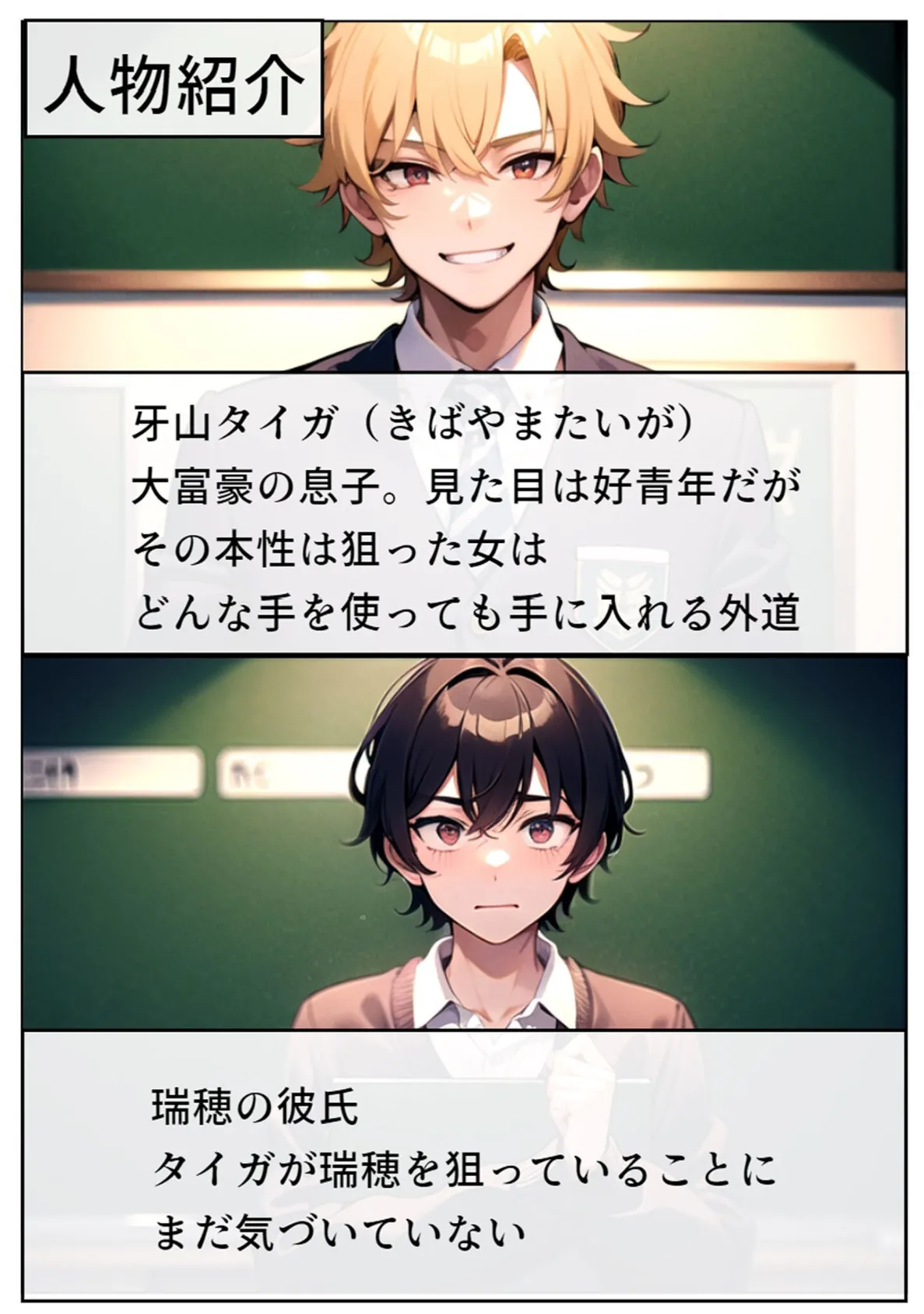 巨乳女子がヤリチン転校生に寝取られる 淫らに変えられる彼女-水瀬瑞穂編- モザイク版 5ページ