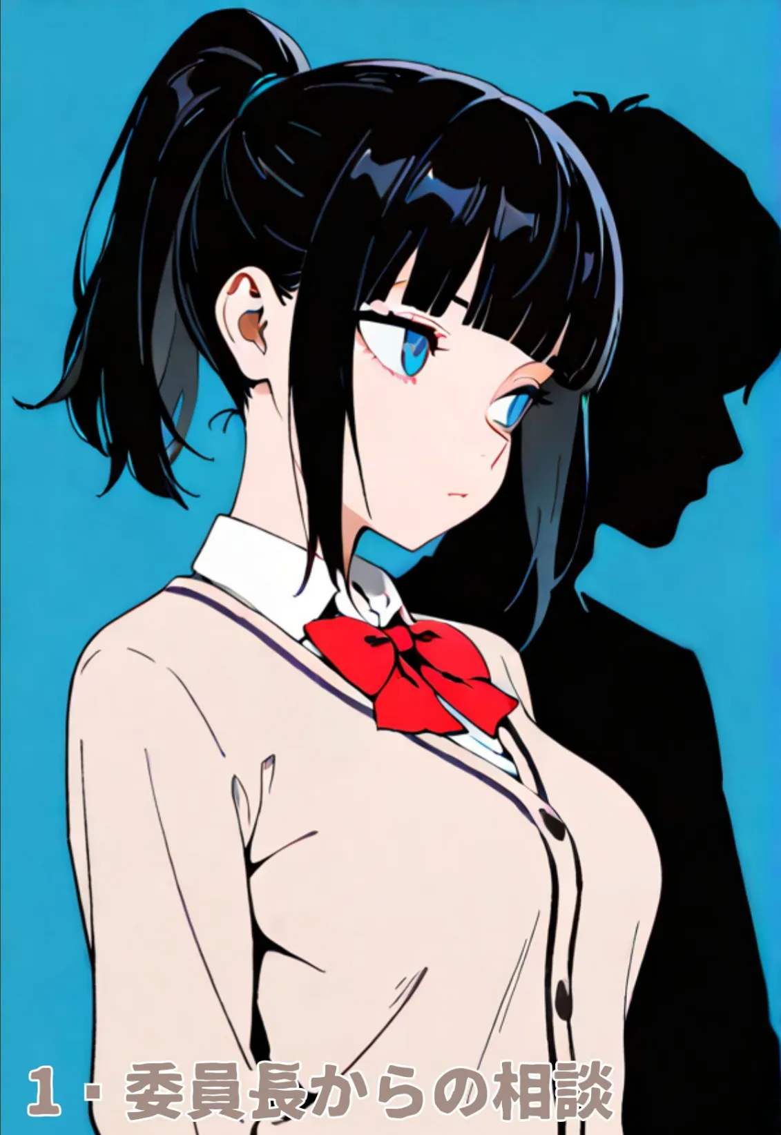 委員長瑛子、セックス勉強中（フルカラー） 4ページ