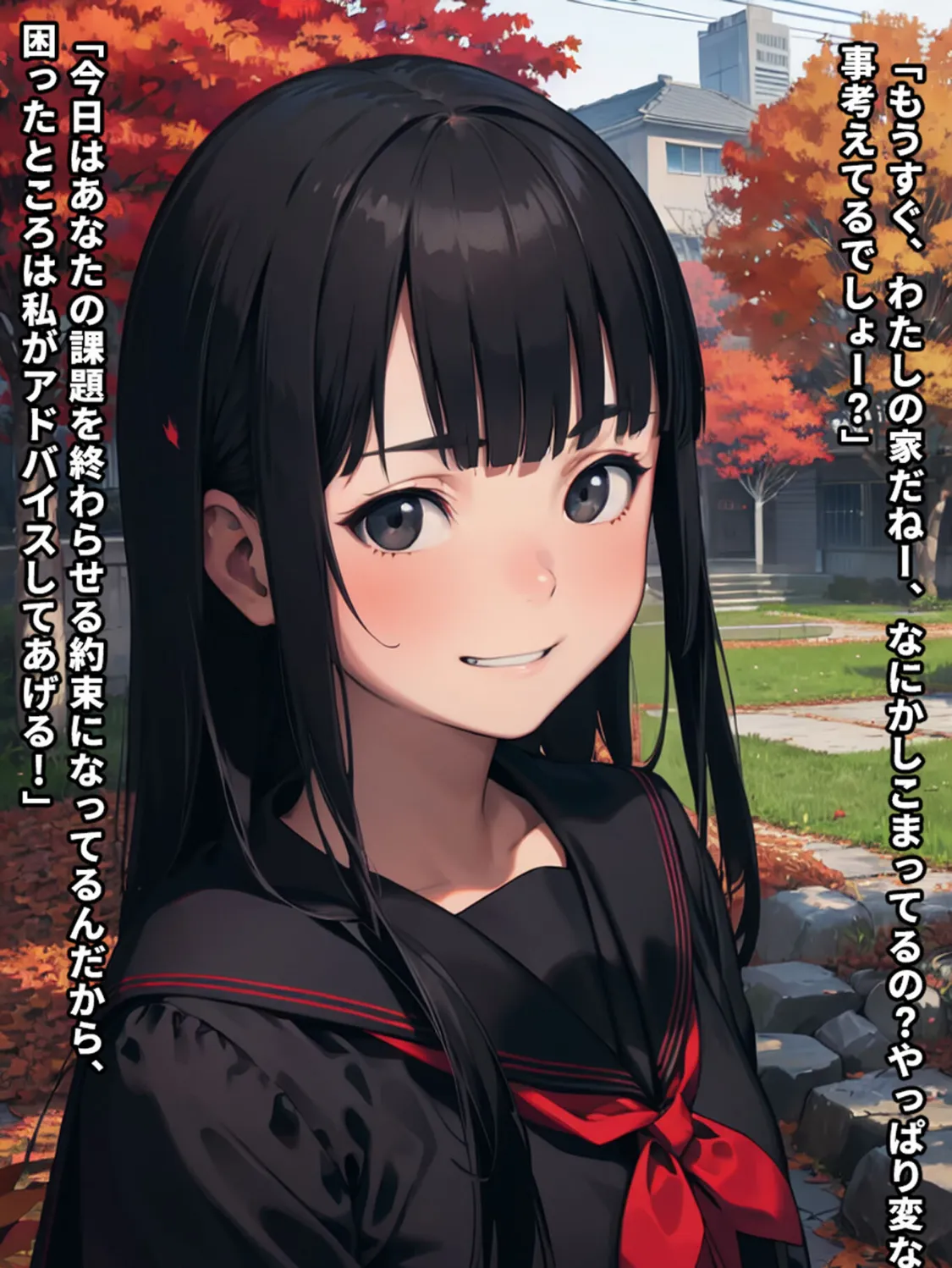 年上彼女、●●でちょろかわいい先輩 モザイク版 5ページ