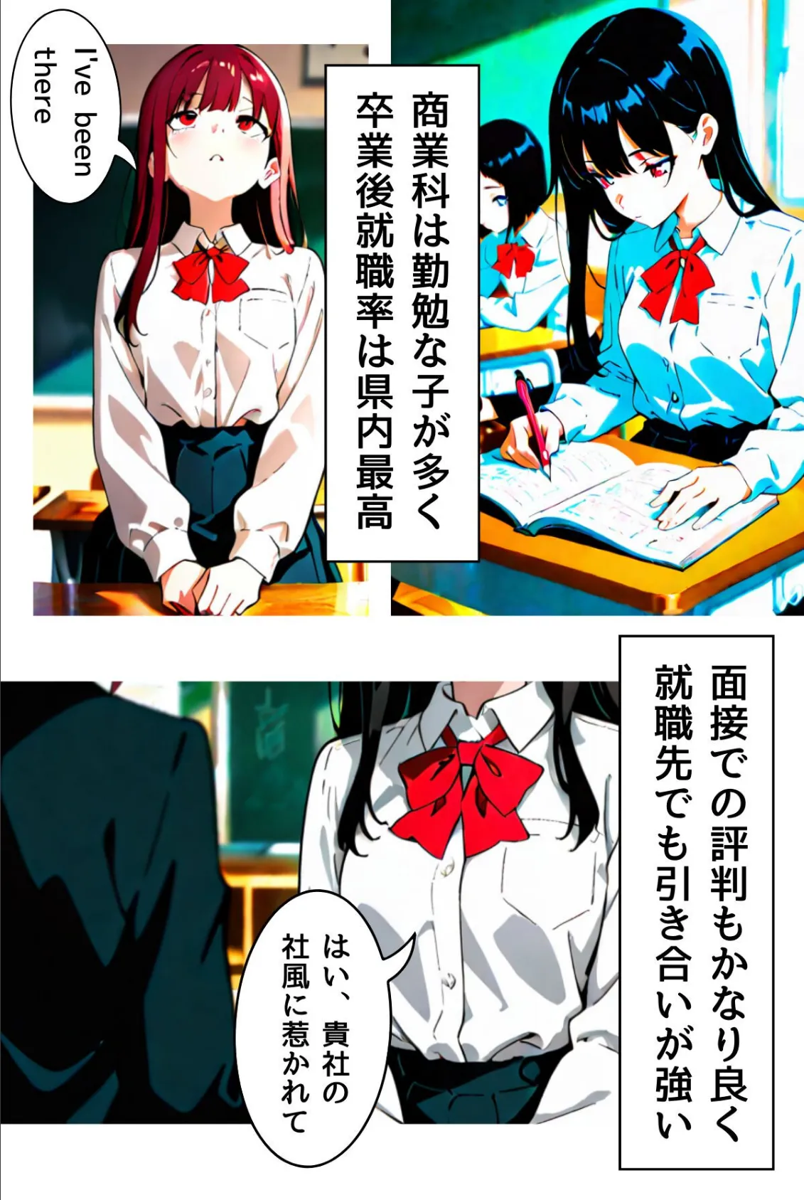 放課後性販売クラブ 商業科の実践授業（フルカラー） 5ページ