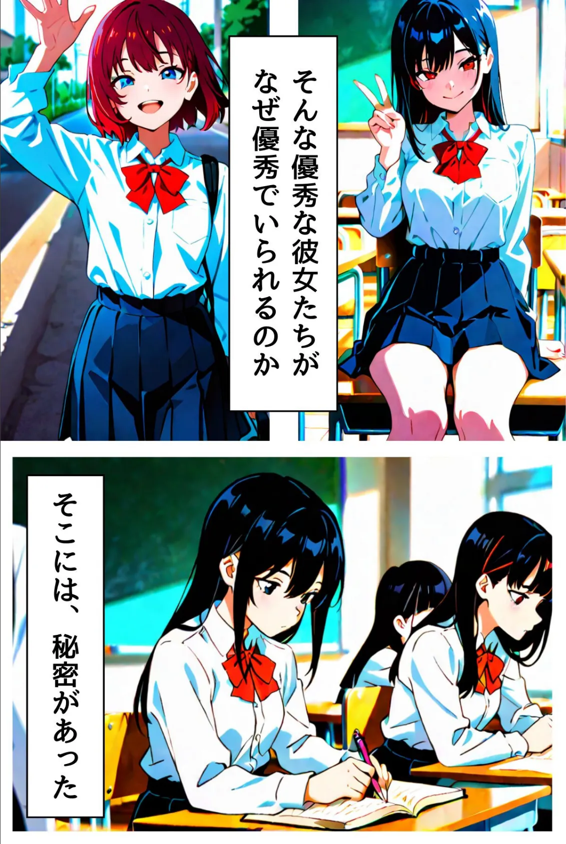 放課後性販売クラブ 商業科の実践授業（フルカラー） 6ページ