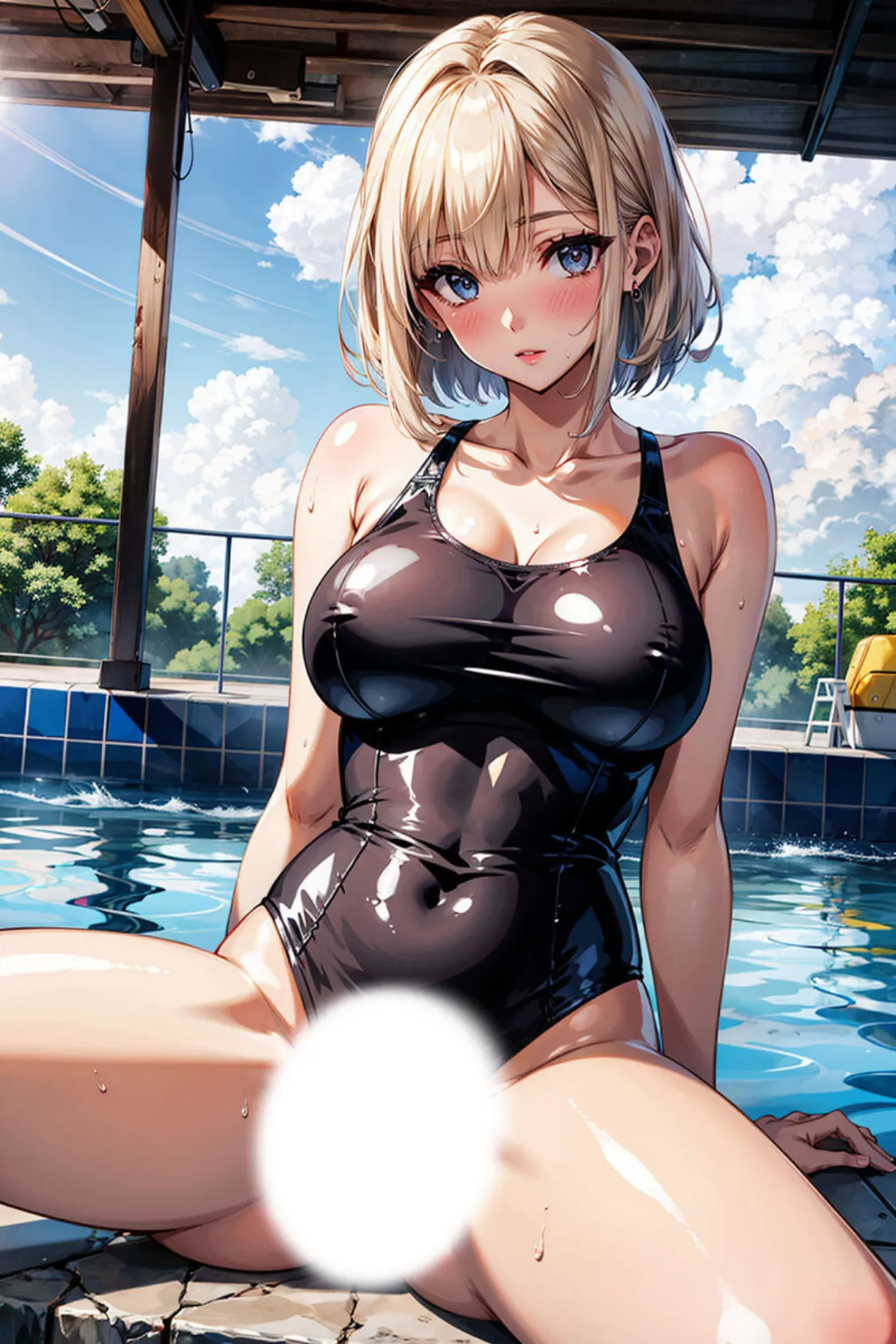 【全3作収録】金髪ギャルのチン媚び誘惑 〜生ハメ乱交待ったなし〜 14ページ