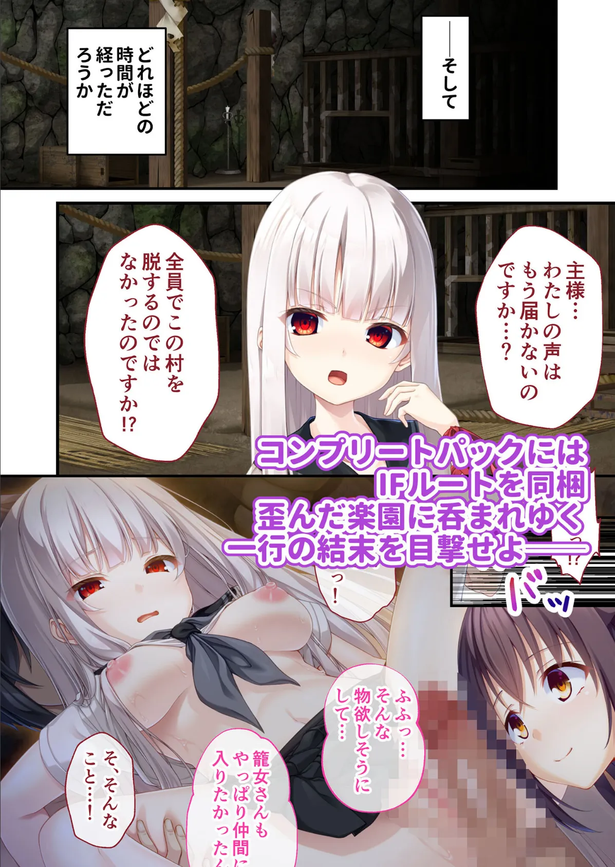 廃村●● 〜妖し惑ひの籠の郷〜 コンプリートパック 【FANZAブックス限定版】 17ページ