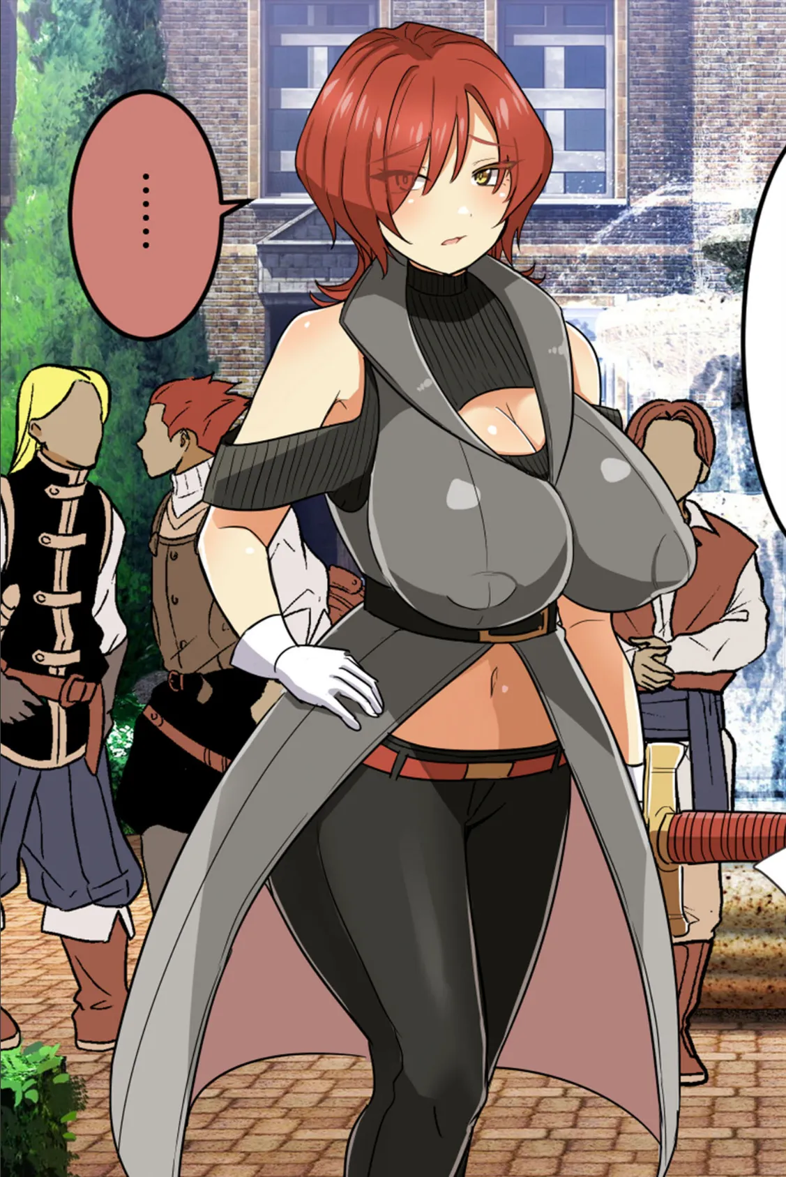 パーティをクビになった魔導士はオークの魔力を注入してもらいます!? モザイク版 7ページ