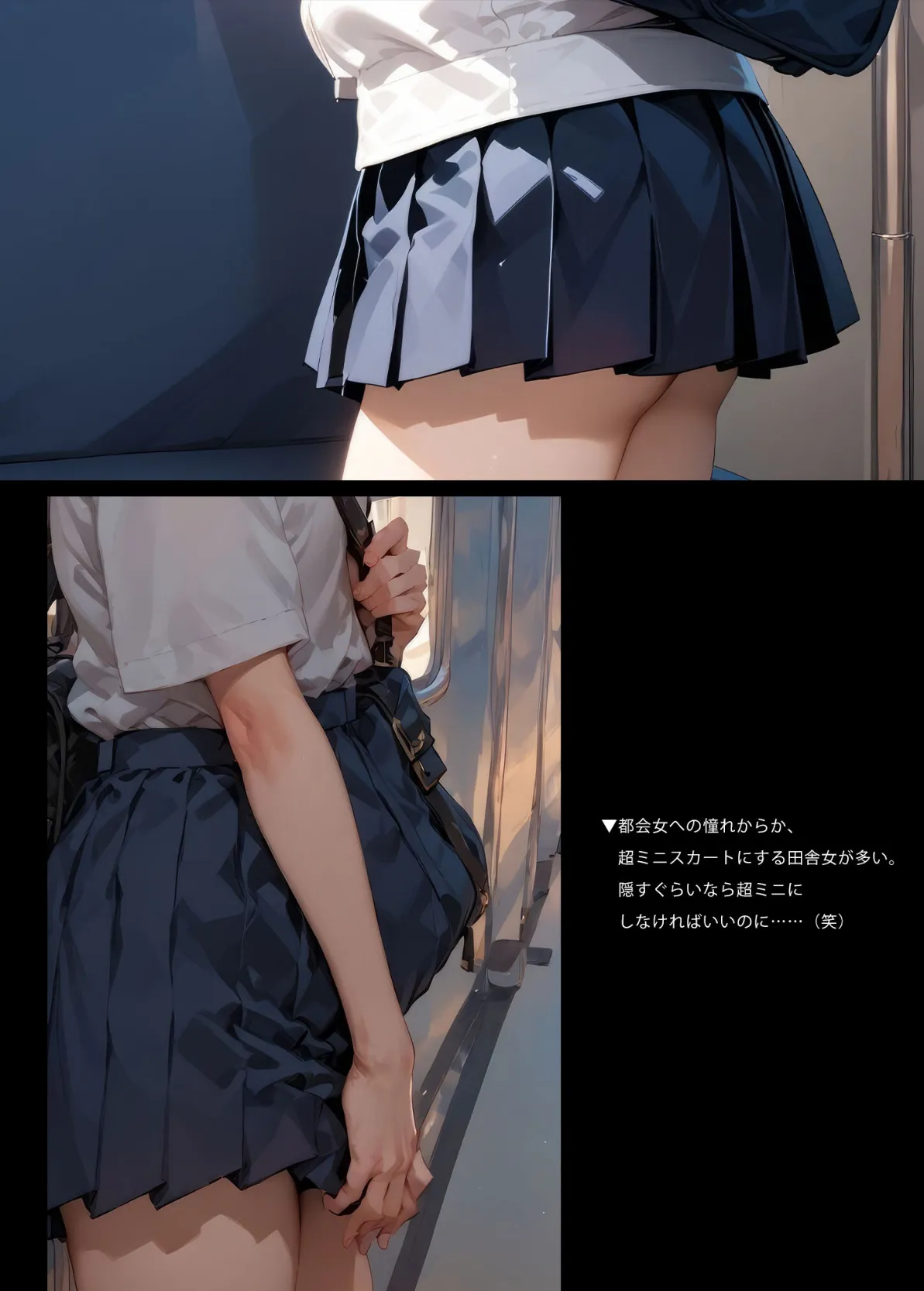 ××特区教育フィルム 〜秘宝！！初娘たちの××コレクション〜 モザイク版 10ページ