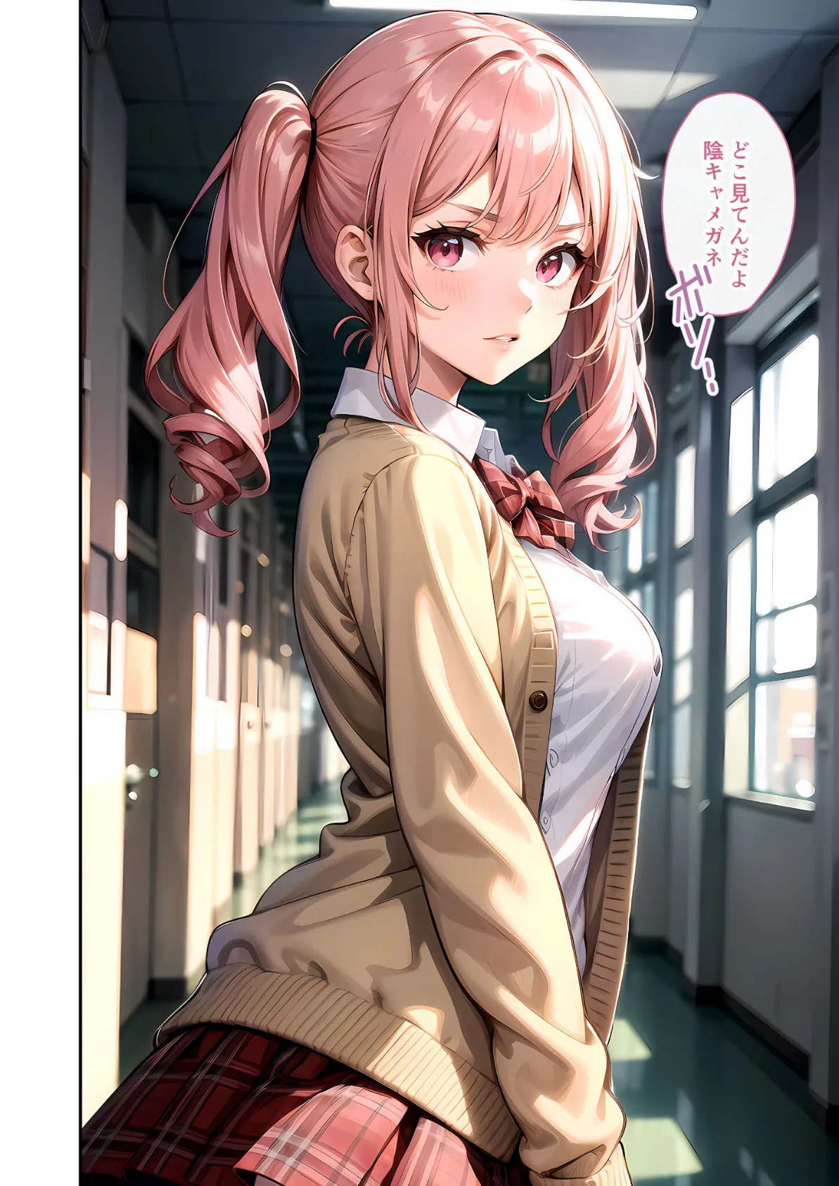 陰キャの僕、透視の力を手に入れる。第五話 〜小悪魔ギャルを快楽支配〜 モザイク版 6ページ