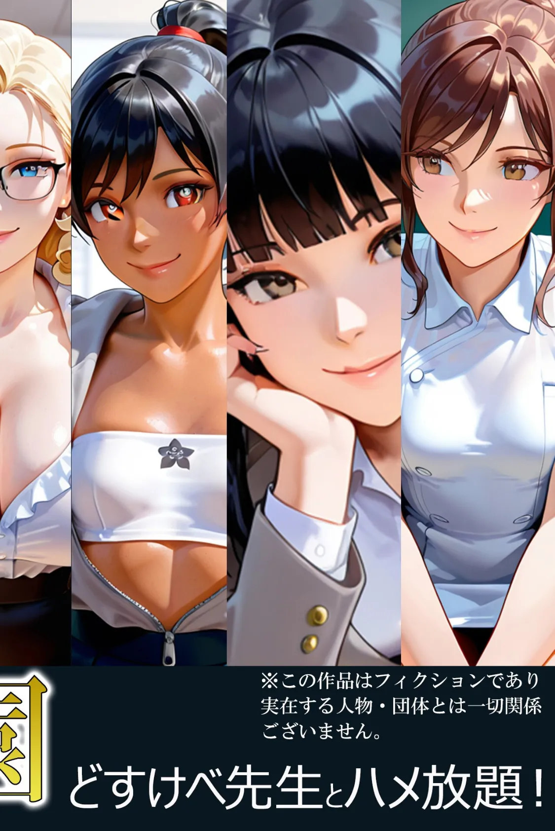 快楽学園 どすけべ先生とハメ放題！1 〜物理教師 秋吉紗季〜 4ページ