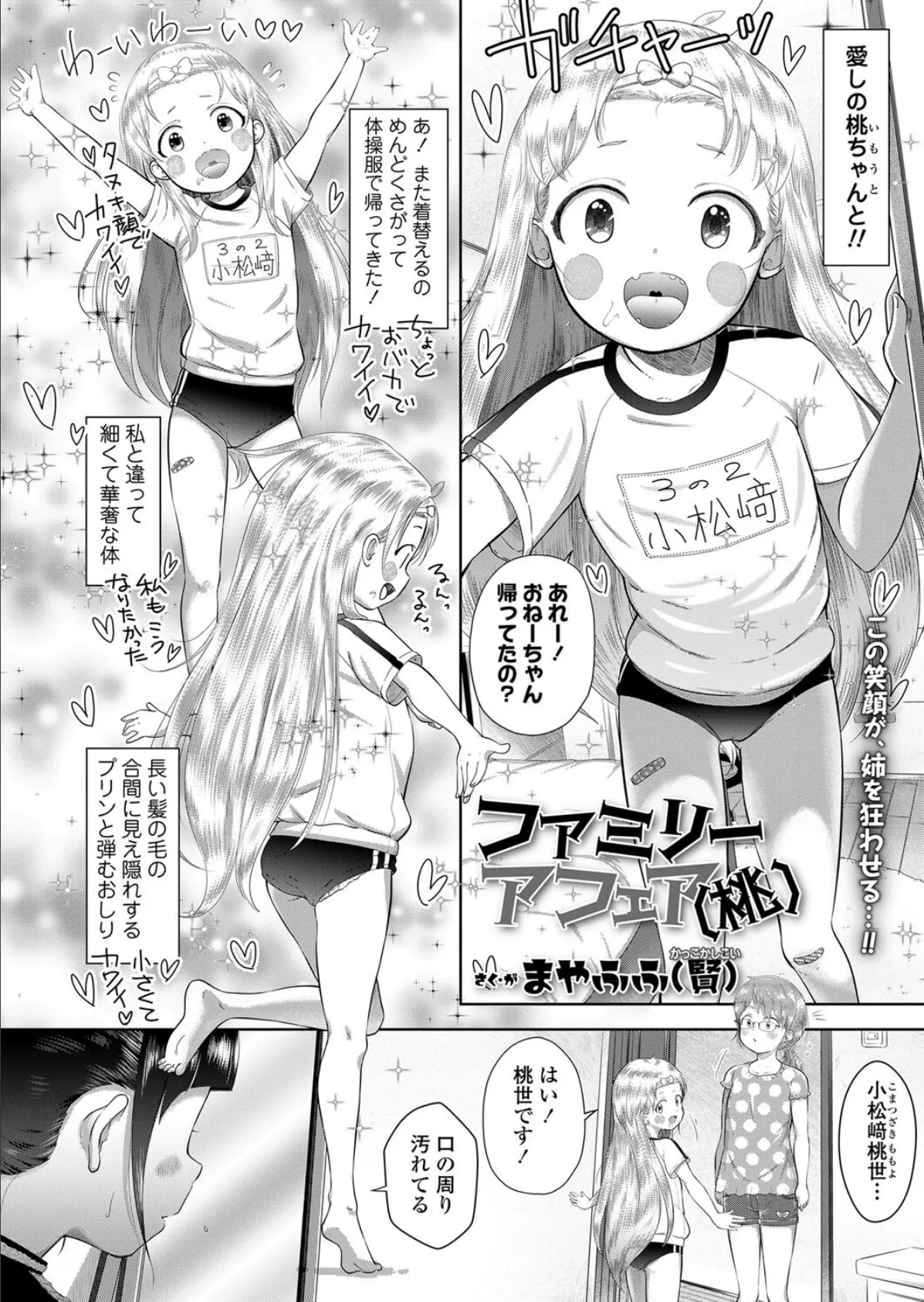 ファミリーアフェア(桃) 2ページ