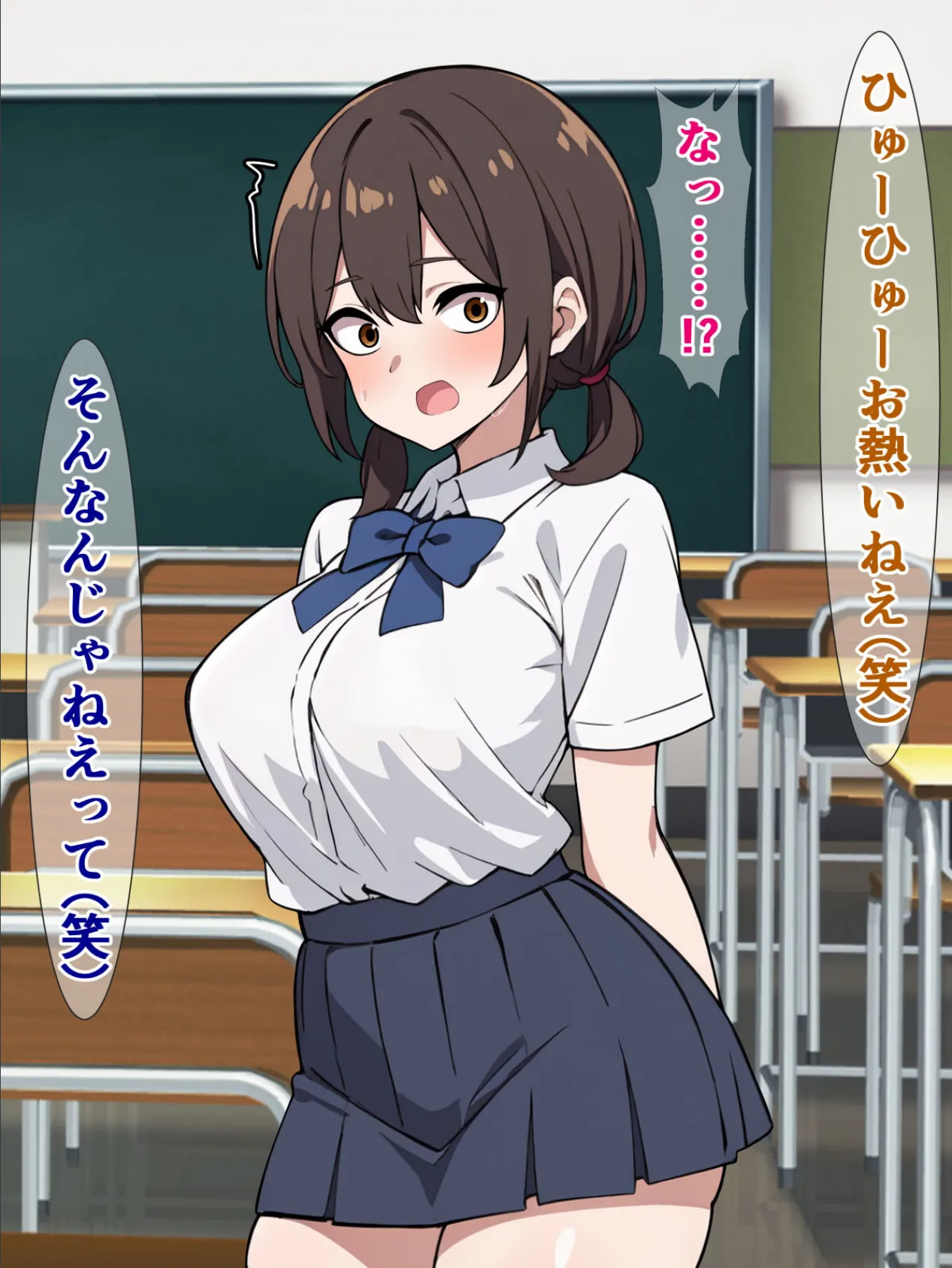 は? 俺の彼女が、あんなブサイク陰キャに寝取られるわけないんだが(笑) 6ページ