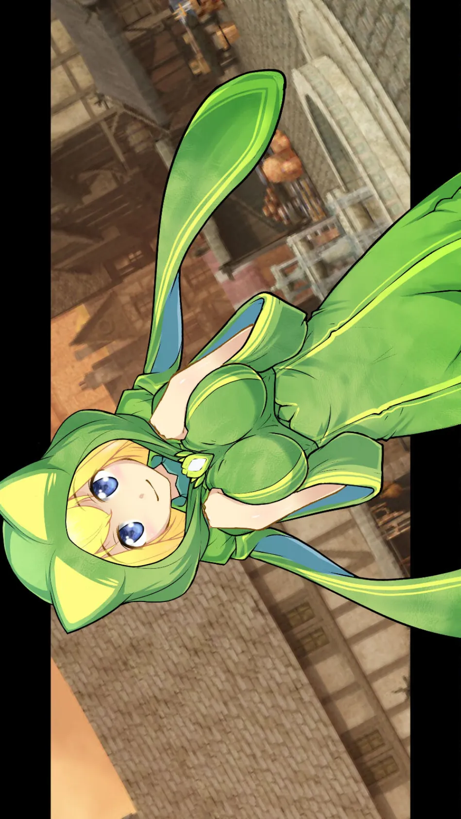 「300歳でもいいですか…?」〜エルフとダークエルフの処女初援交〜(単一ページ版) 5ページ