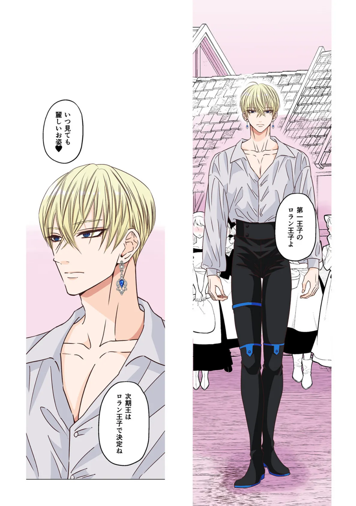 ヤンデレ王子(兄)が、 純情バカな俺様王子(弟)を 夜●いしたようです。【R18版】(1) 3ページ