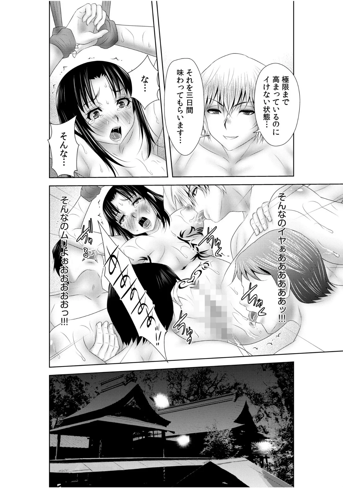 シェアされた美人妻はイキまくり〜引っ越した先は変態村〜 (6) 12ページ