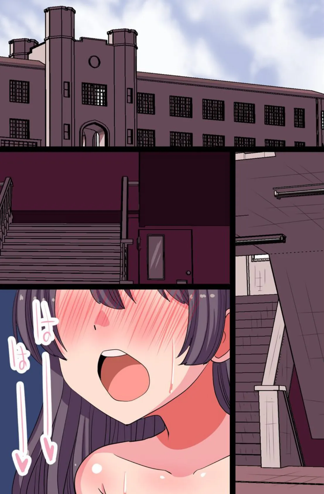 不良女子に風紀の鉄槌を!クソ女どもを徹底的に調教してやった話 2ページ