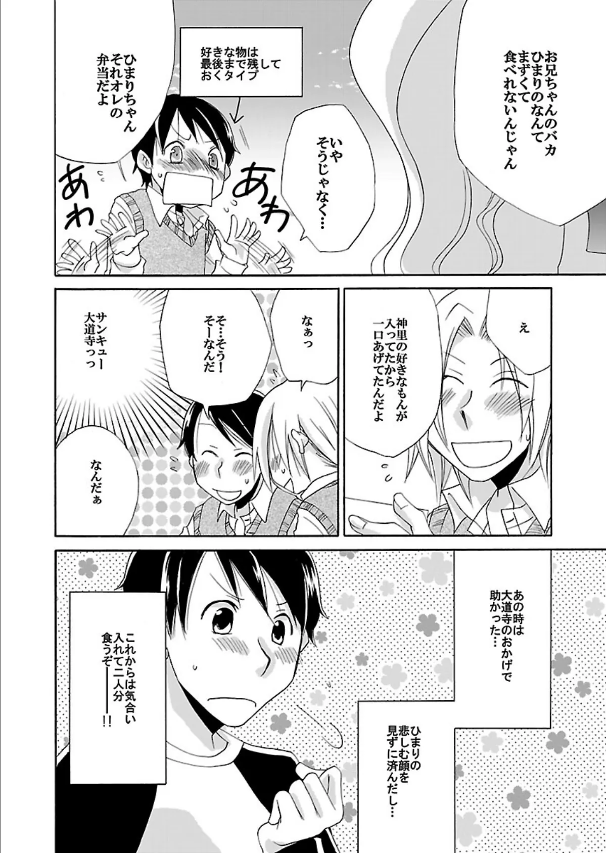 お兄ちゃんの変態っ!! (3) 4ページ