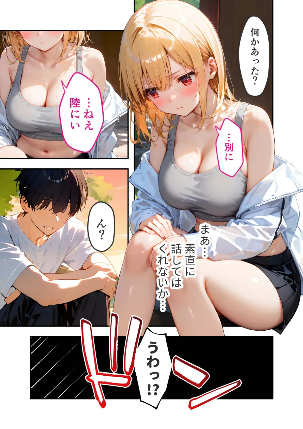 愛する義妹のえっちな罵倒 〜私だけでしょ？お義兄ちゃん〜 モザイク版 13ページ