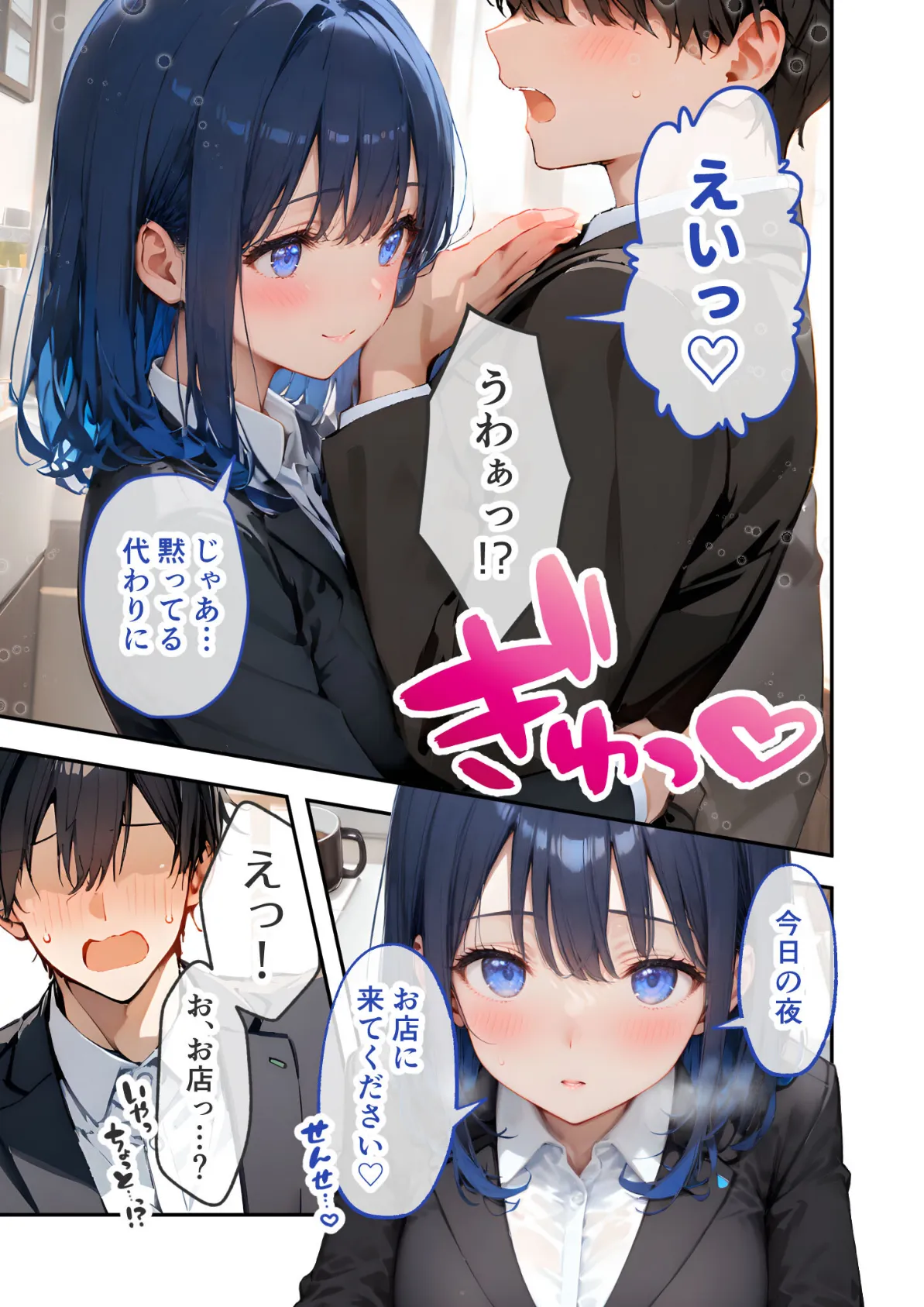 VIP限定 SEXバーへようこそ（5） モザイク版 9ページ