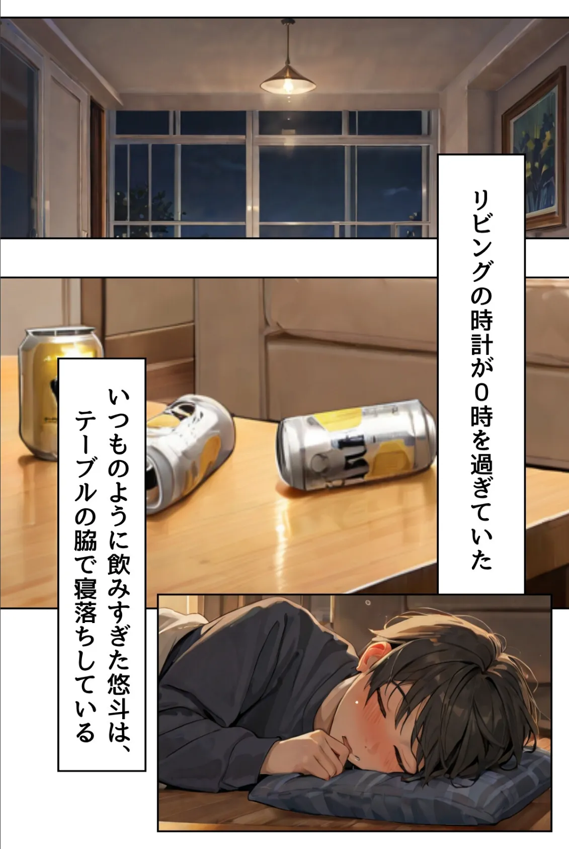 夫が隣で寝てるのに妻は〜親友の妻がオンナになるとき〜（フルカラー）【合冊リメイク版】 5ページ