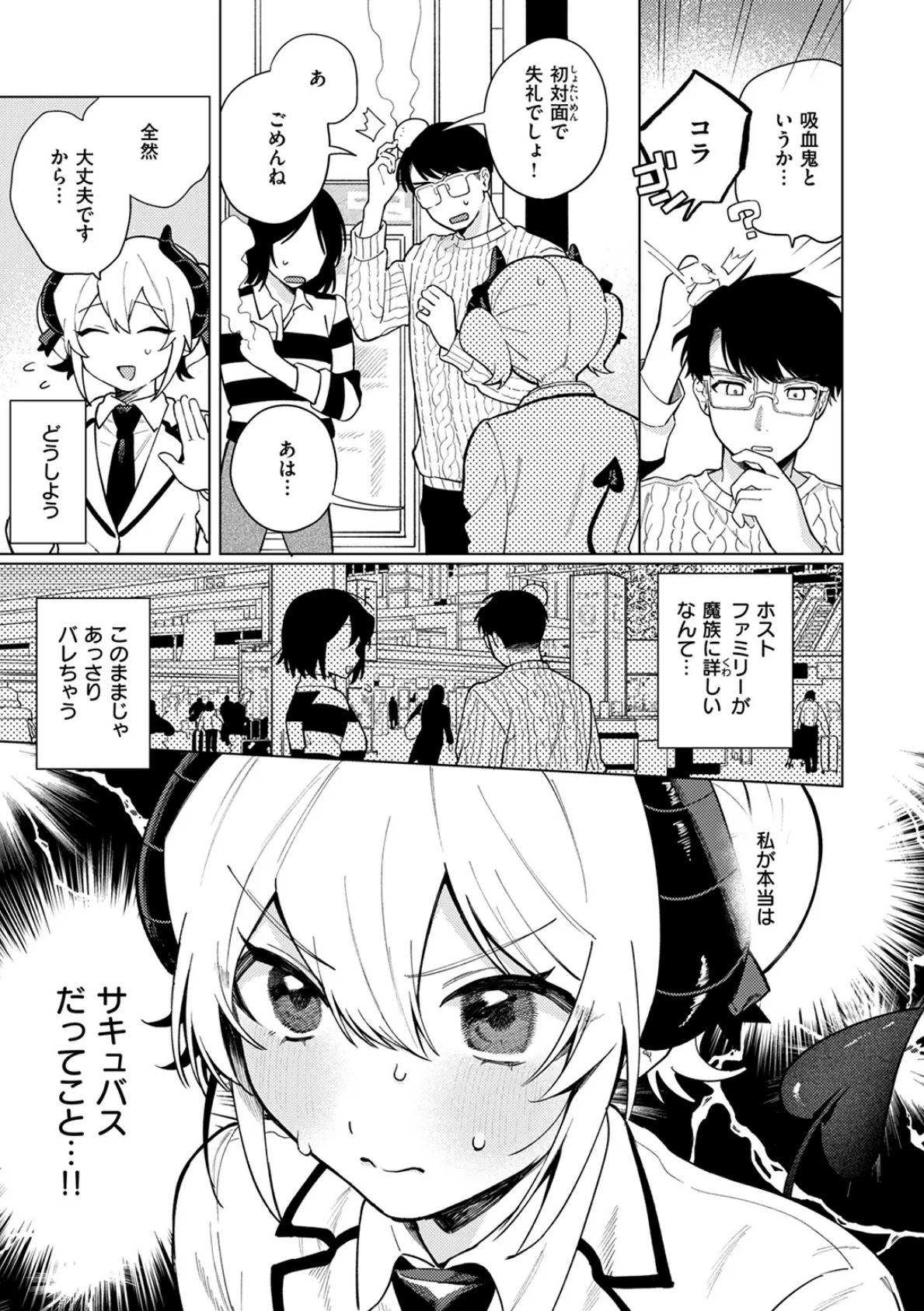 わたし淫魔じゃありません！ 5ページ