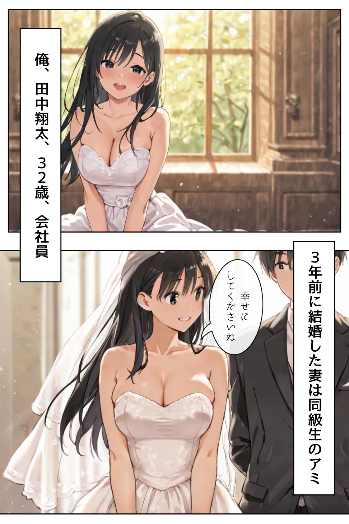 ごめんね、抜き取らせて。〜双子姉妹は孕みたい〜R指定 合冊リメイク版 4ページ