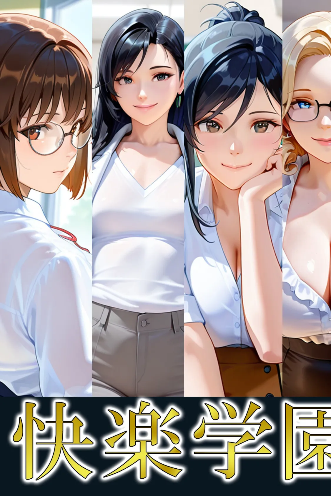 快楽学園 どすけべ先生とハメ放題！3〜国語教師 篠原璃子〜 7ページ